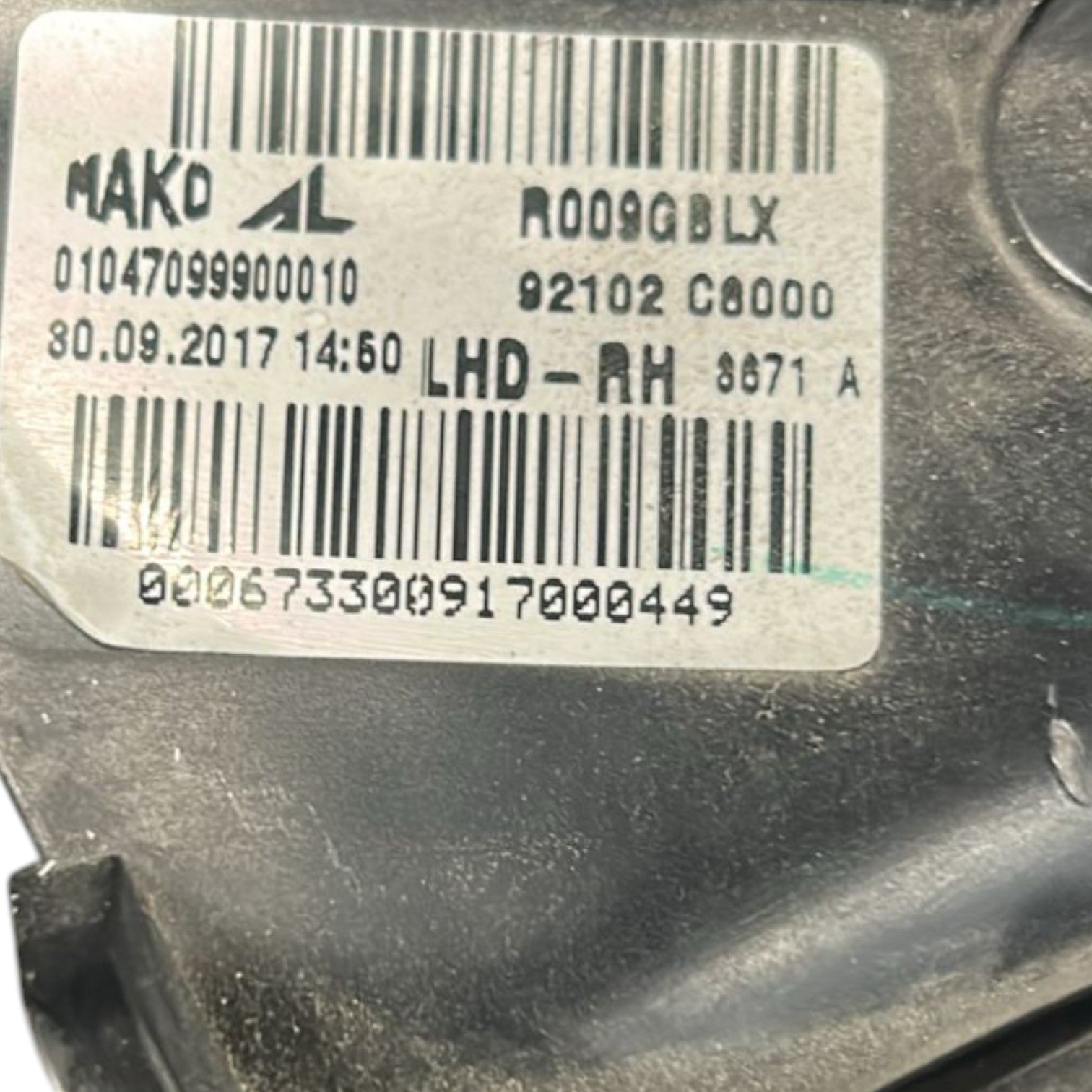 Scheinwerfer / Frontscheinwerfer rechts Hyundai i20 Cod:92102C8000 (2014 > 2020) 