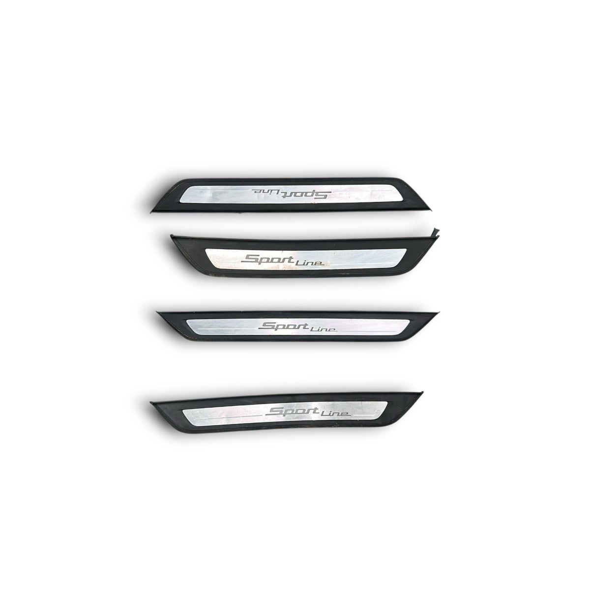 Ensemble de 4 seuils de porte BMW Série 5 (G31) ligne sport (2017 &gt; 2023) rétroéclairés 