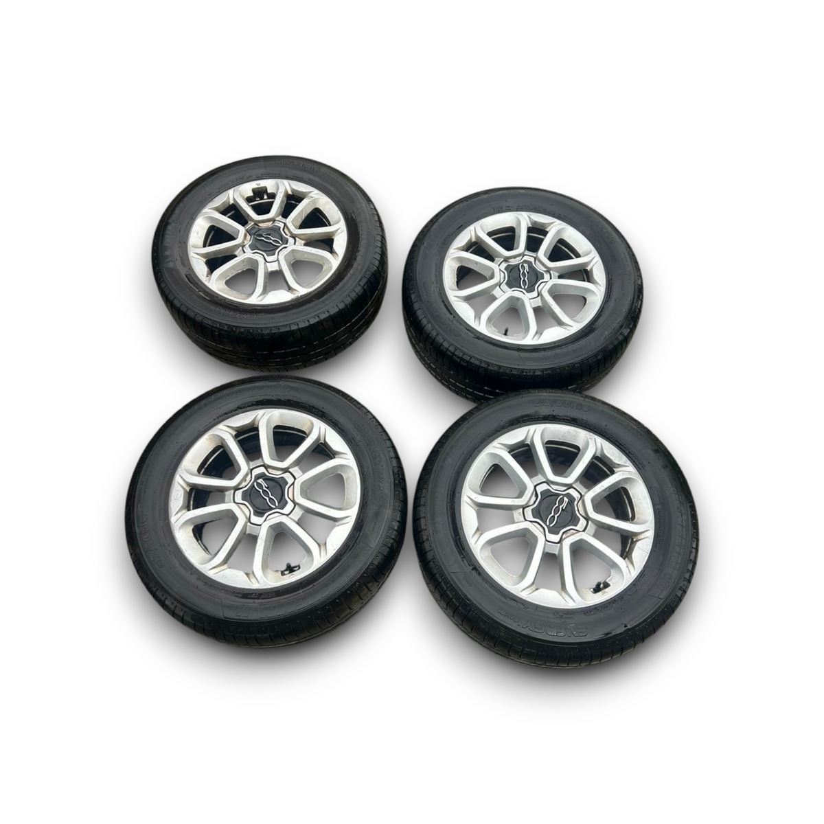 Cerchi in lega fiat 500x cod:735624966 (2014 &gt; 2024) (215/60r16)