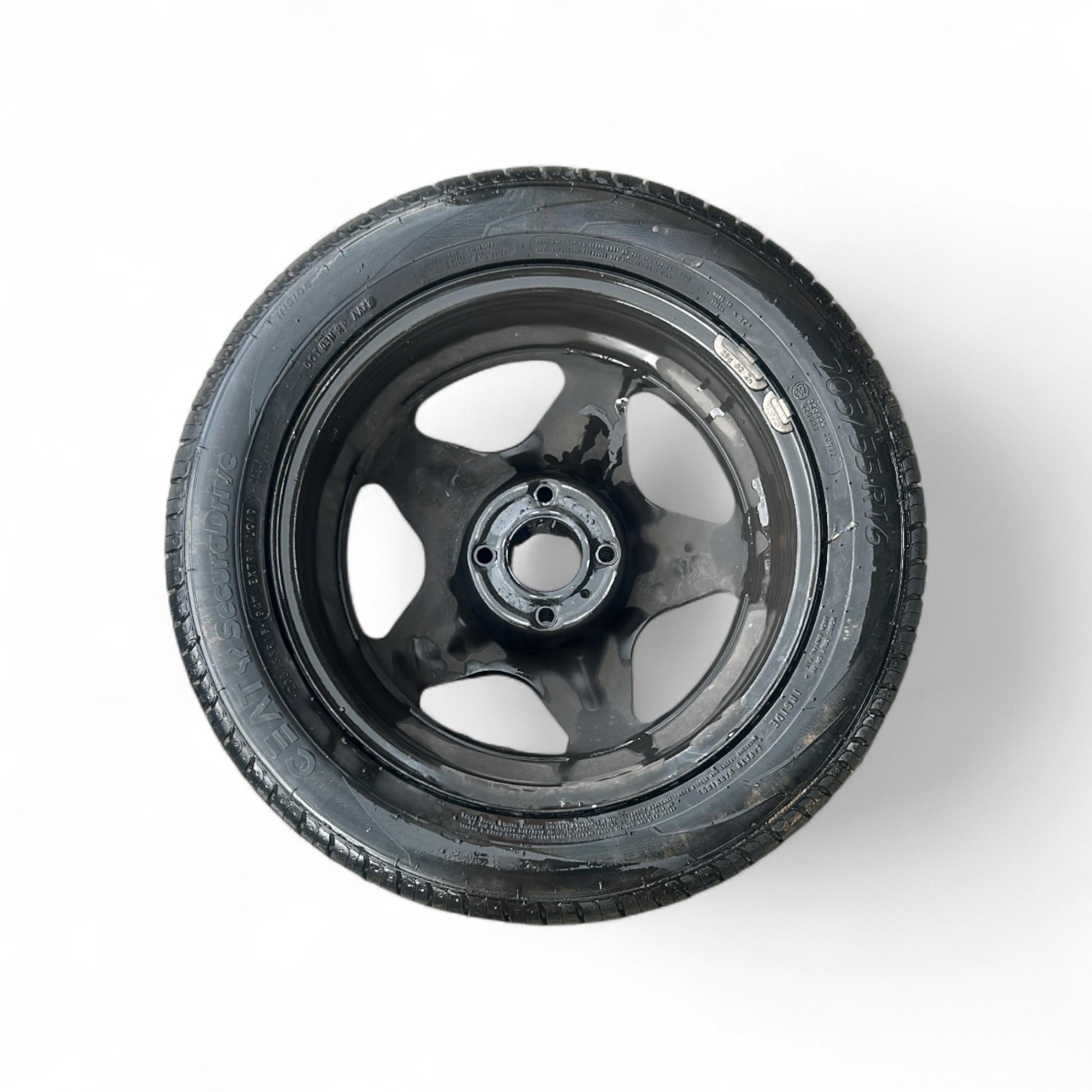 Cerchio in ferro Citroen C3 III cod.9811038280 (4 fori / 205 / 55 r16) (2016 > 2023)