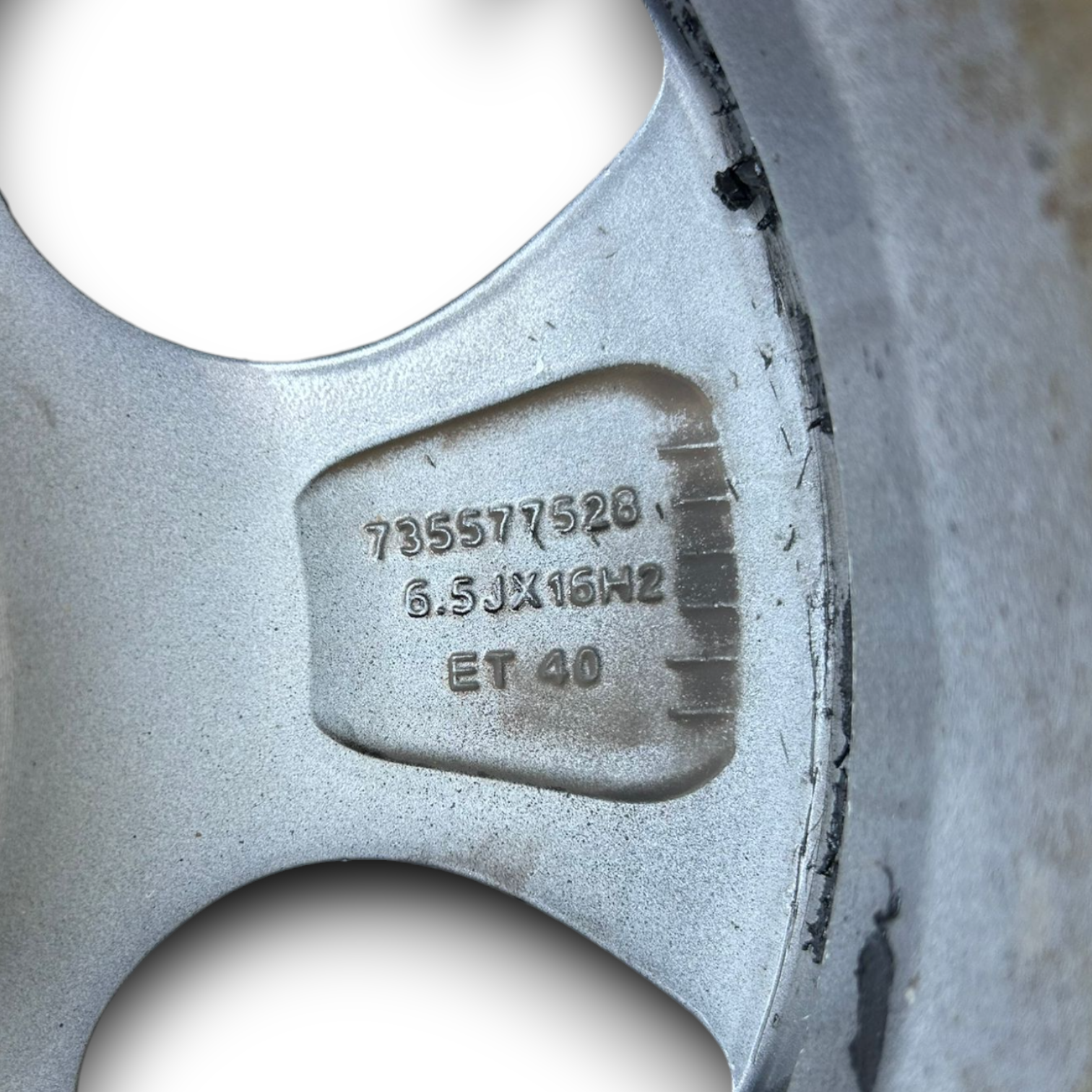 Aluminijske felge jeep renegade kod:735577528 (215/65 r16) (2014 >) 