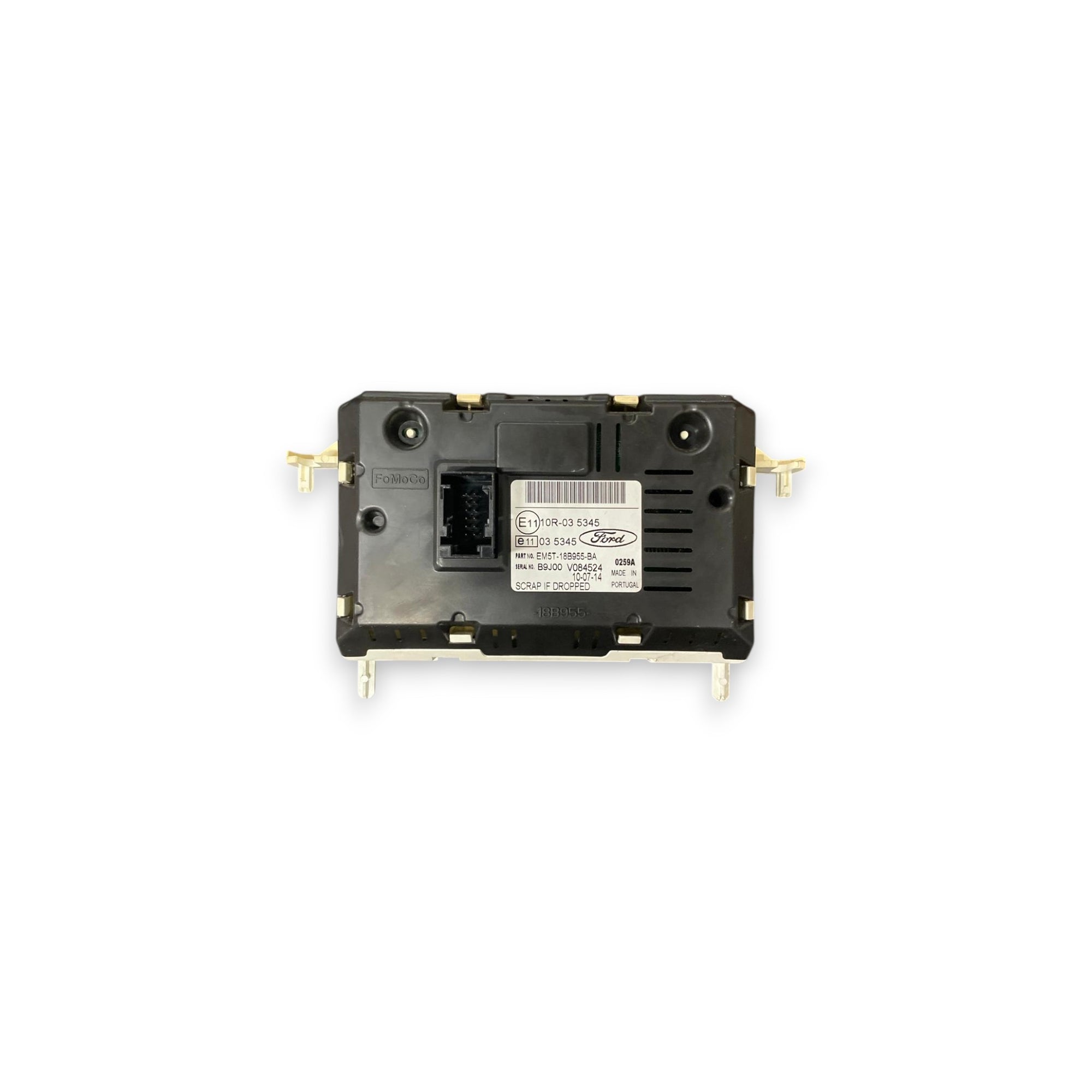 Schermo / display ford c-max (2010-2019) Cod: e1110r-035345