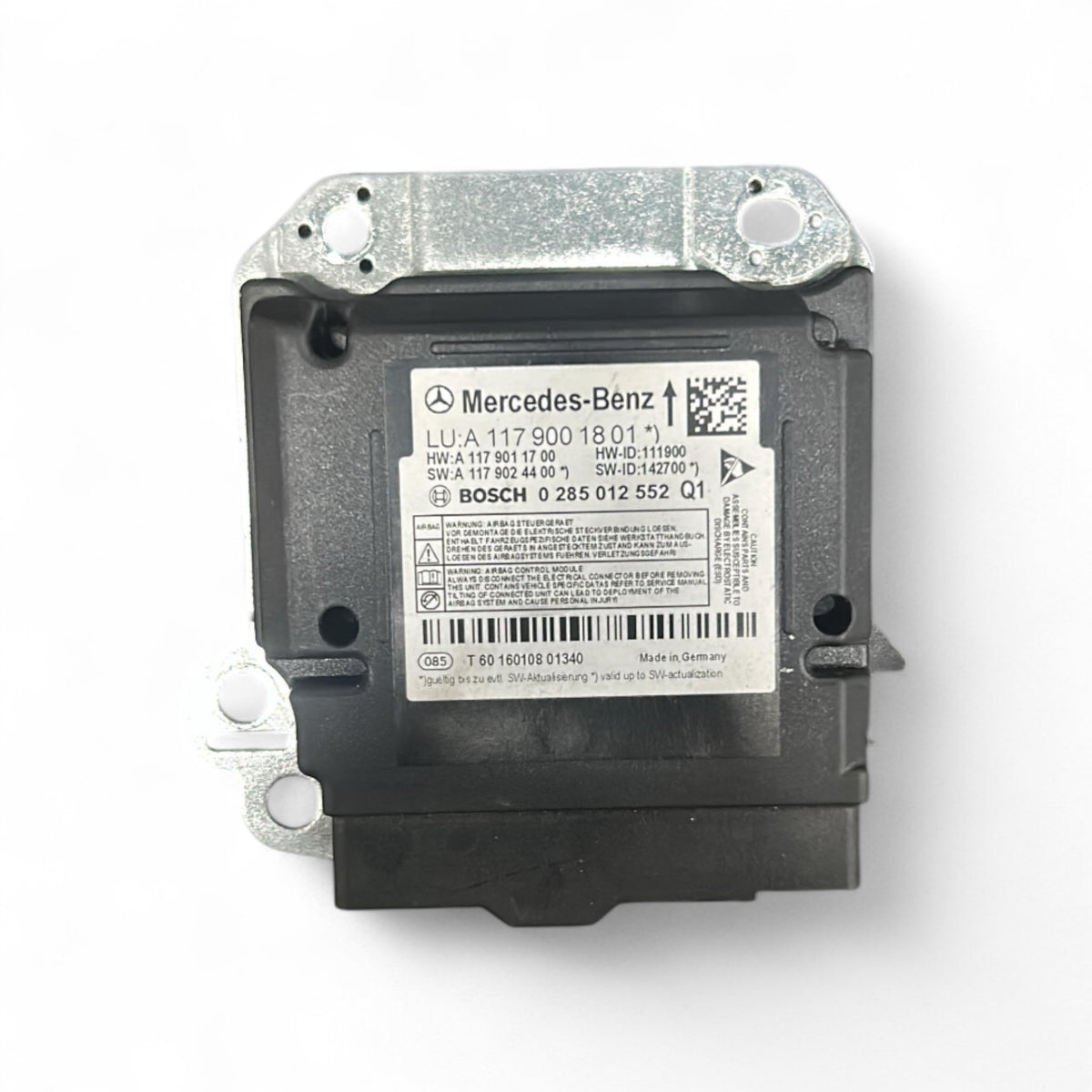 Module airbag Mercedes Benz Classe A (W176) cod.A1179001801 (2012 &gt; 2018) 