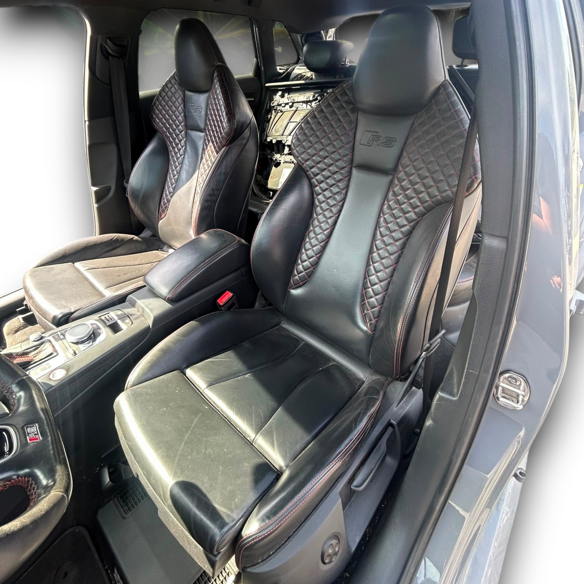Tapicería completa audi rs3 8v (2013 > 2020) + paneles de puerta 