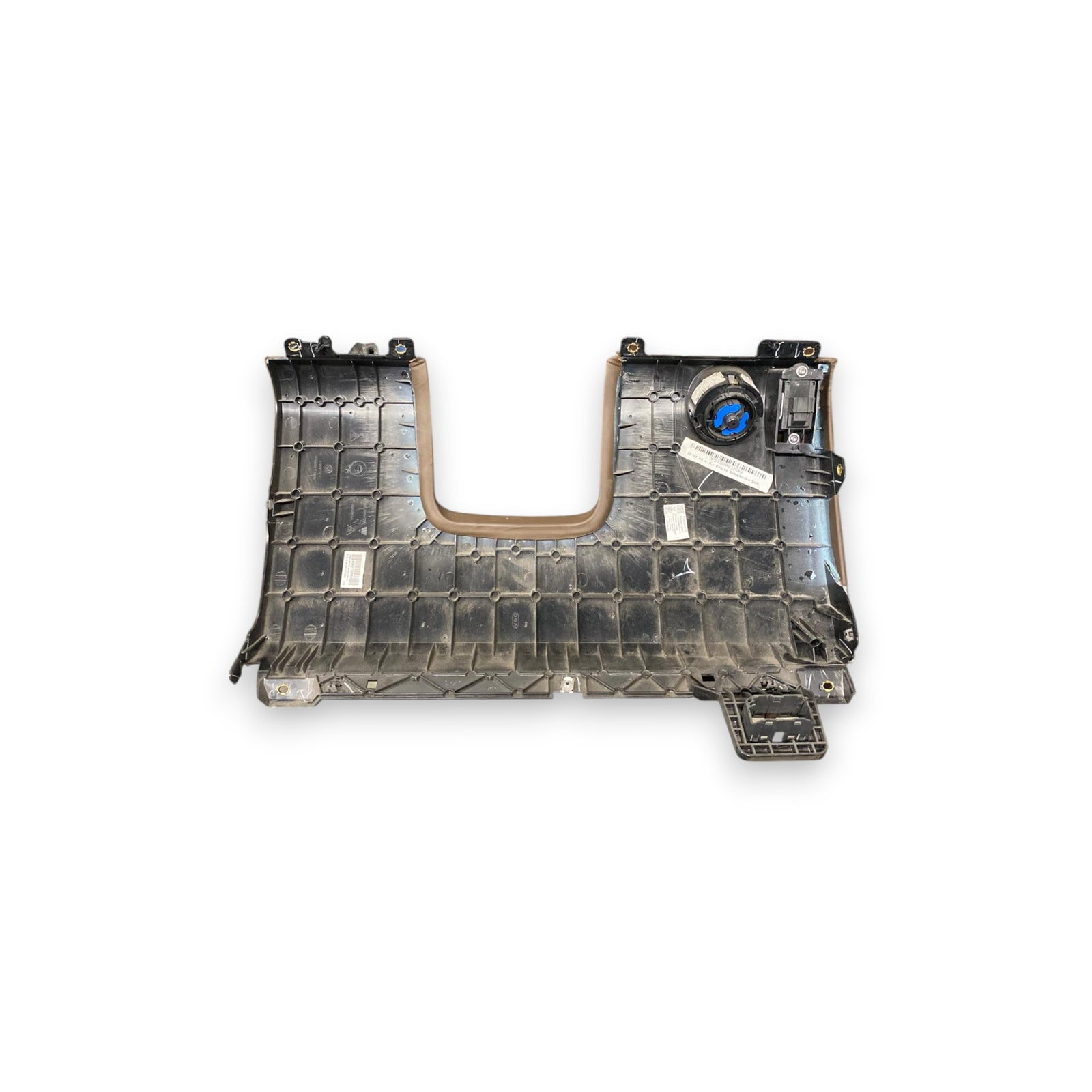 Rivestimento cruscotto inferiore +comandi luci + interruttore freno di stazionamento porsche cayenne ii 92a (2010-2017) Cod: 7p5858903