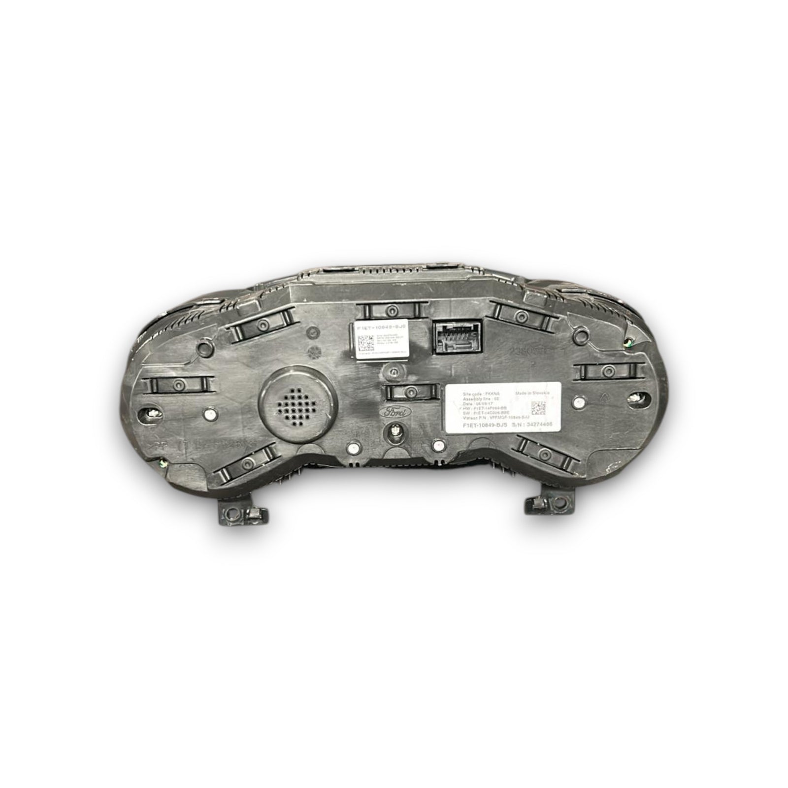 Tachimetro / contachilometri Ford C - Max cod.f1et-10849-bjs 1.6 benzina / gpl (2010 > 2019) cod.f1et-14c026-bbe cod.f1et-14f094-bb