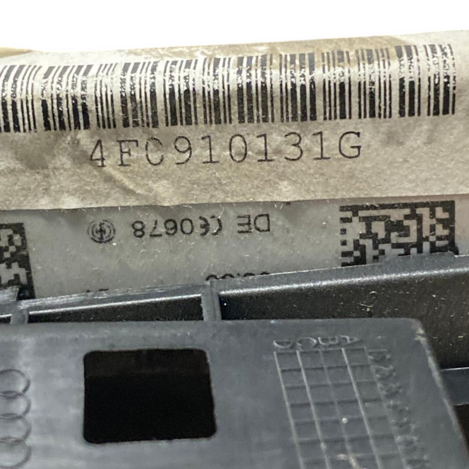 Audi Q7 Start-up Block (2005-2015) COD: 4F0910131G