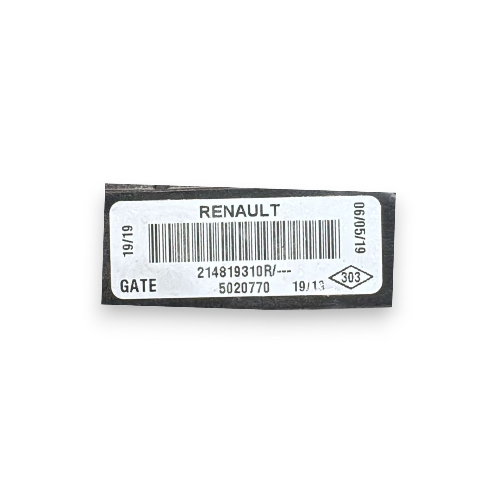 Elettroventola smart fortwo (453) 1.0 benzina cod.214819310R (2014-)