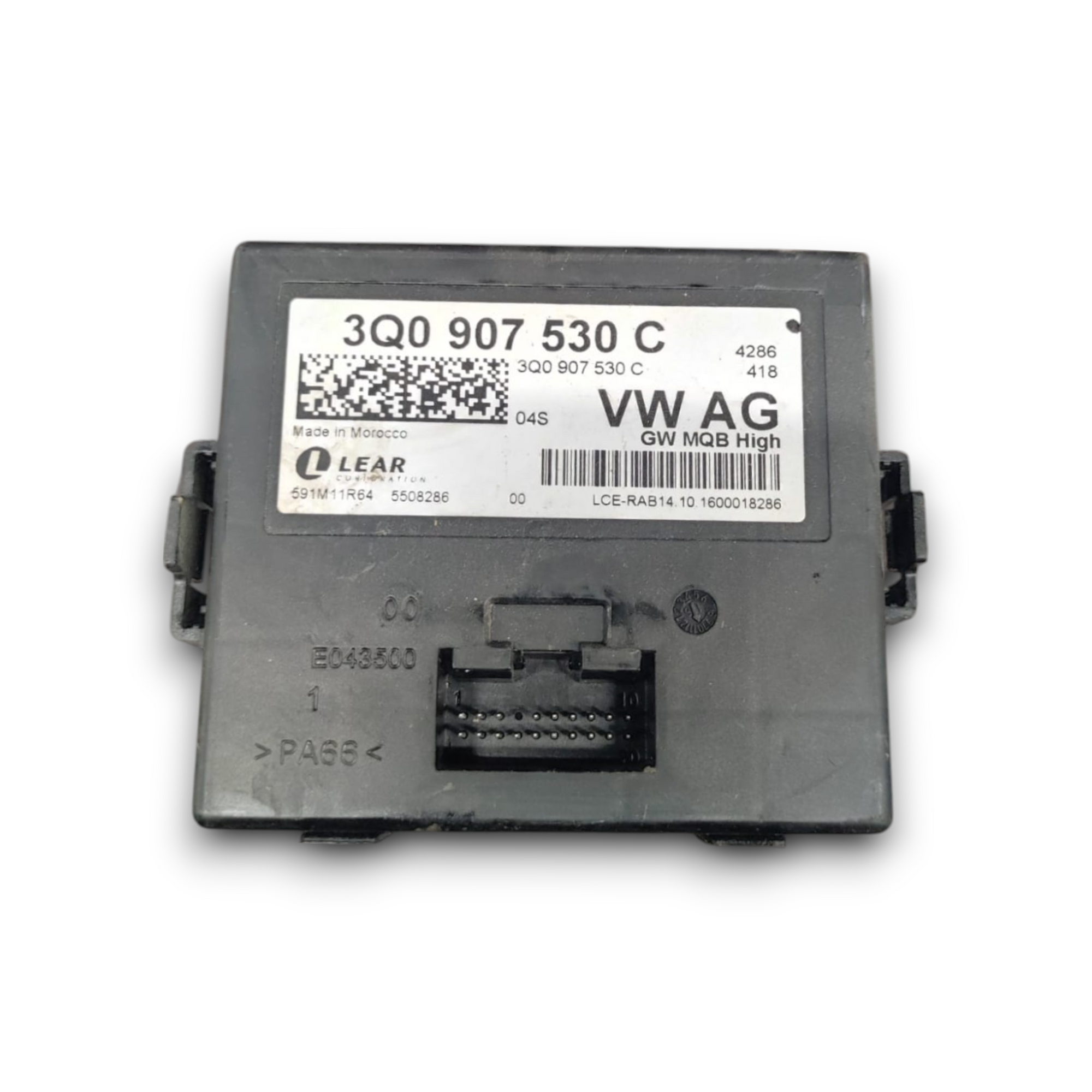 Centralina / modulo gateway volkswagen tiguan (ad1) cod: 3q0907530c (2016-2024)