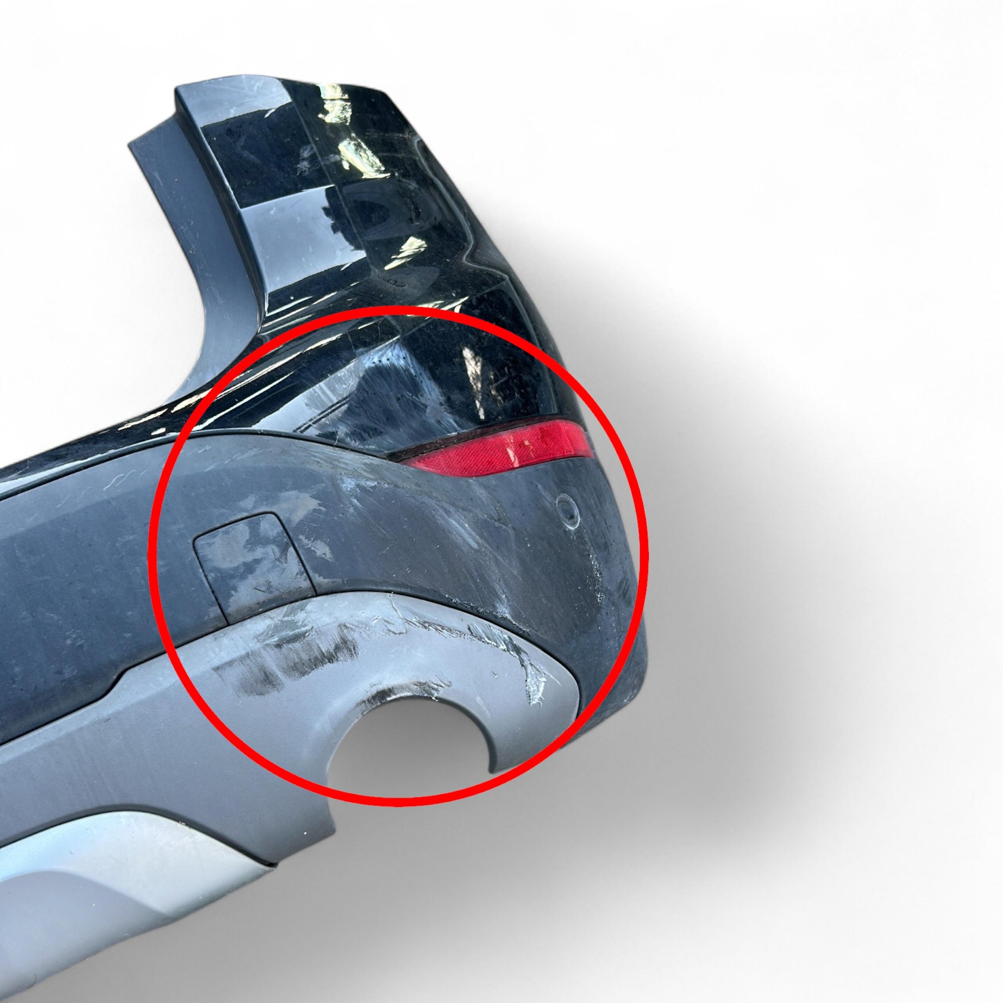 Paraurti posteriore nero BMW X1 (F48) (2015 > 2022)