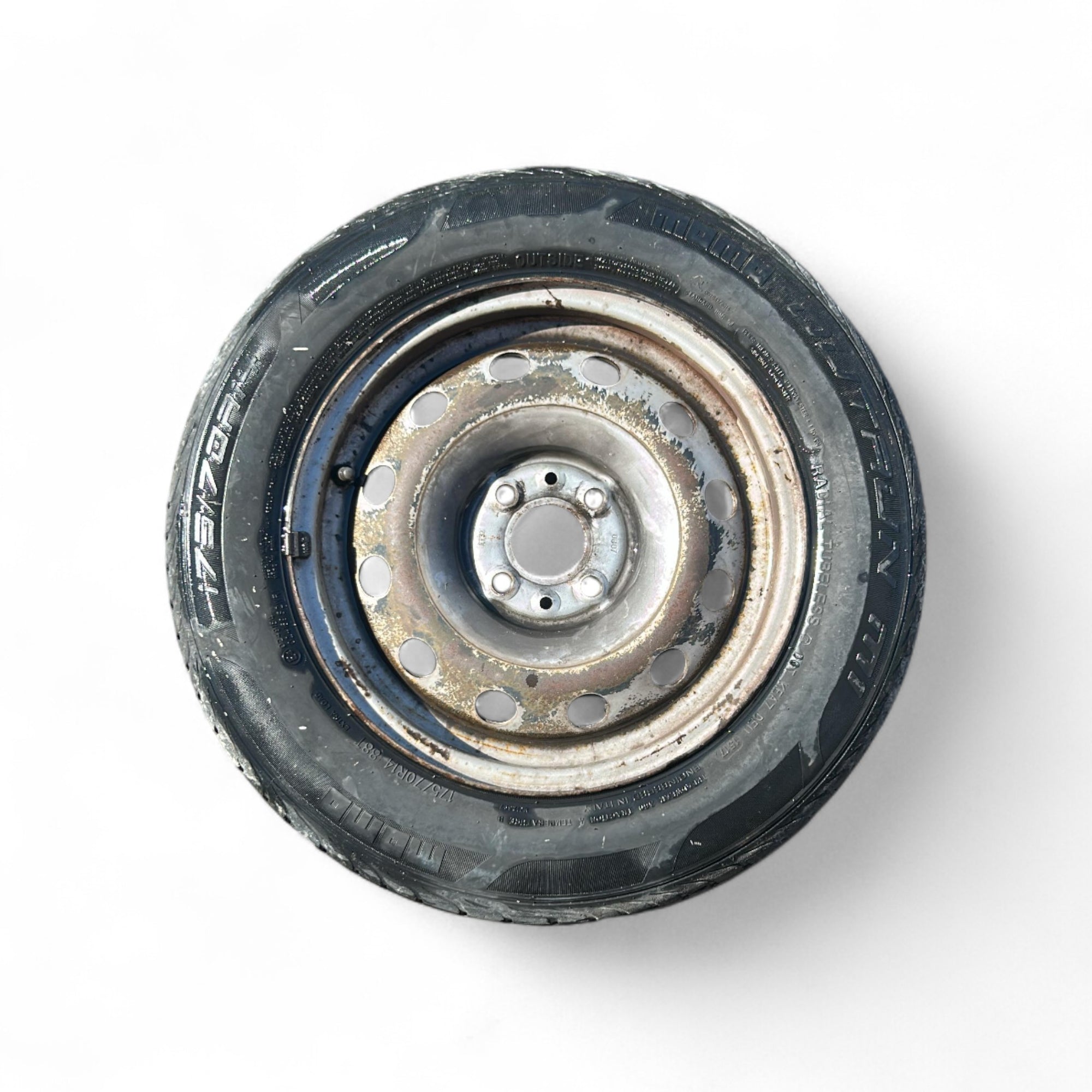 Stalen velg Fiat Doblo II (175 / 70 r14) (2009 > 2015) 