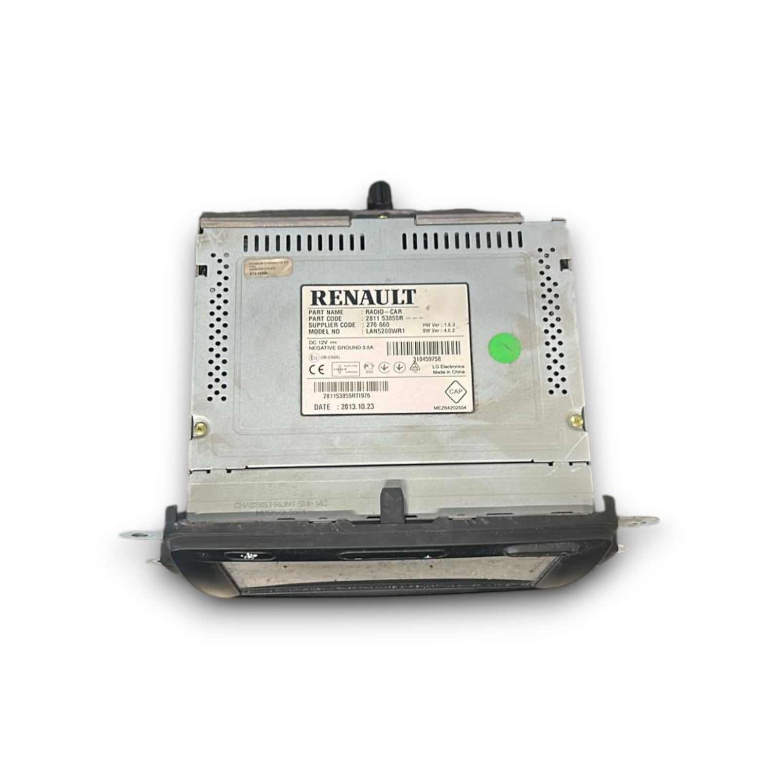 Schermo / display Dacia Sandero 281153855r (2012 > 2021)