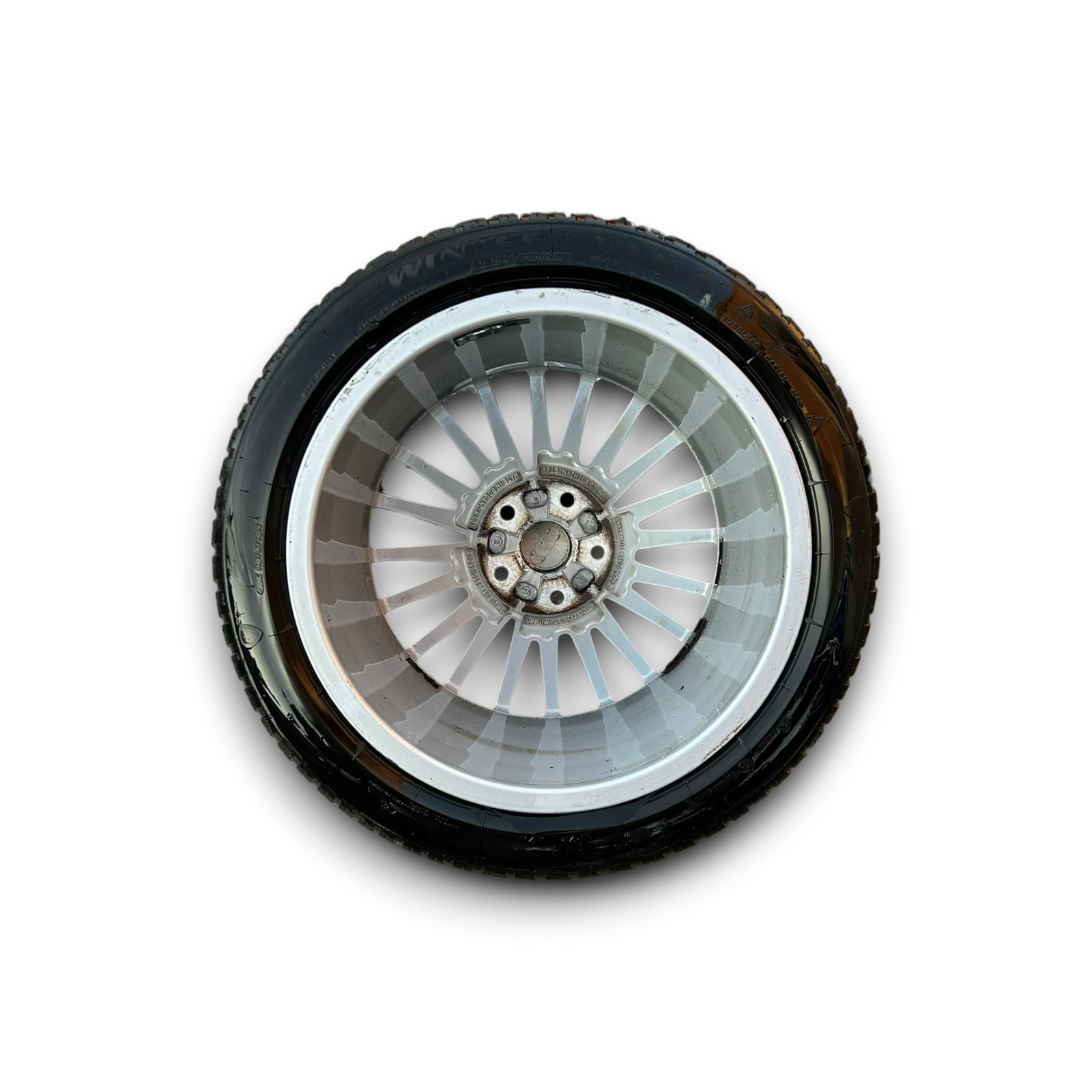 Cerchio in lega audi a3 8y cod:8y0601025b (2020 >) (225/45 r17)