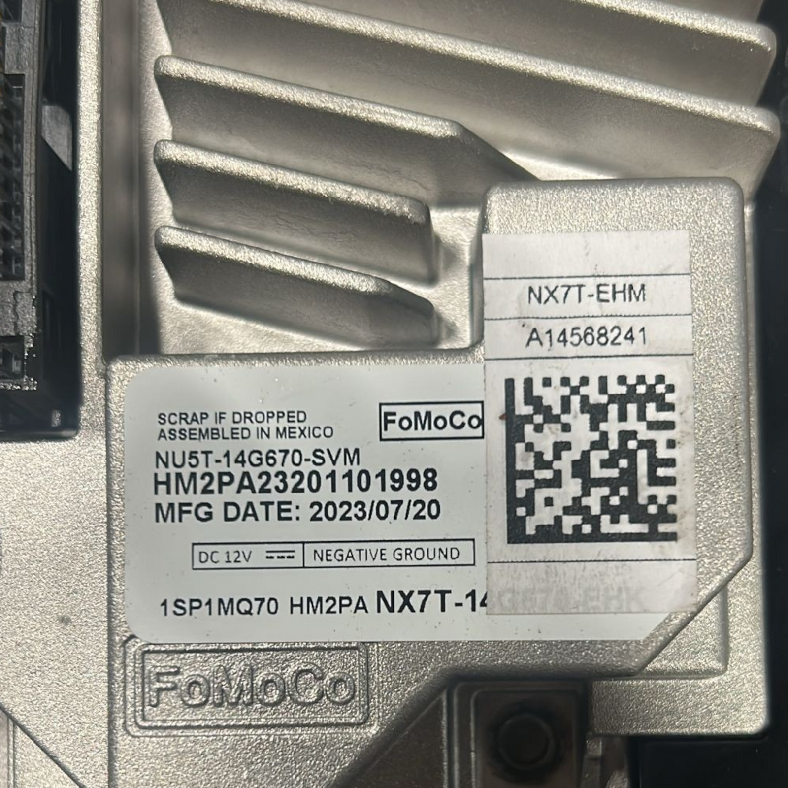 Unité de navigation Ford Focus IV cod: nu5t-14g670-svm (2018 > 2025) 