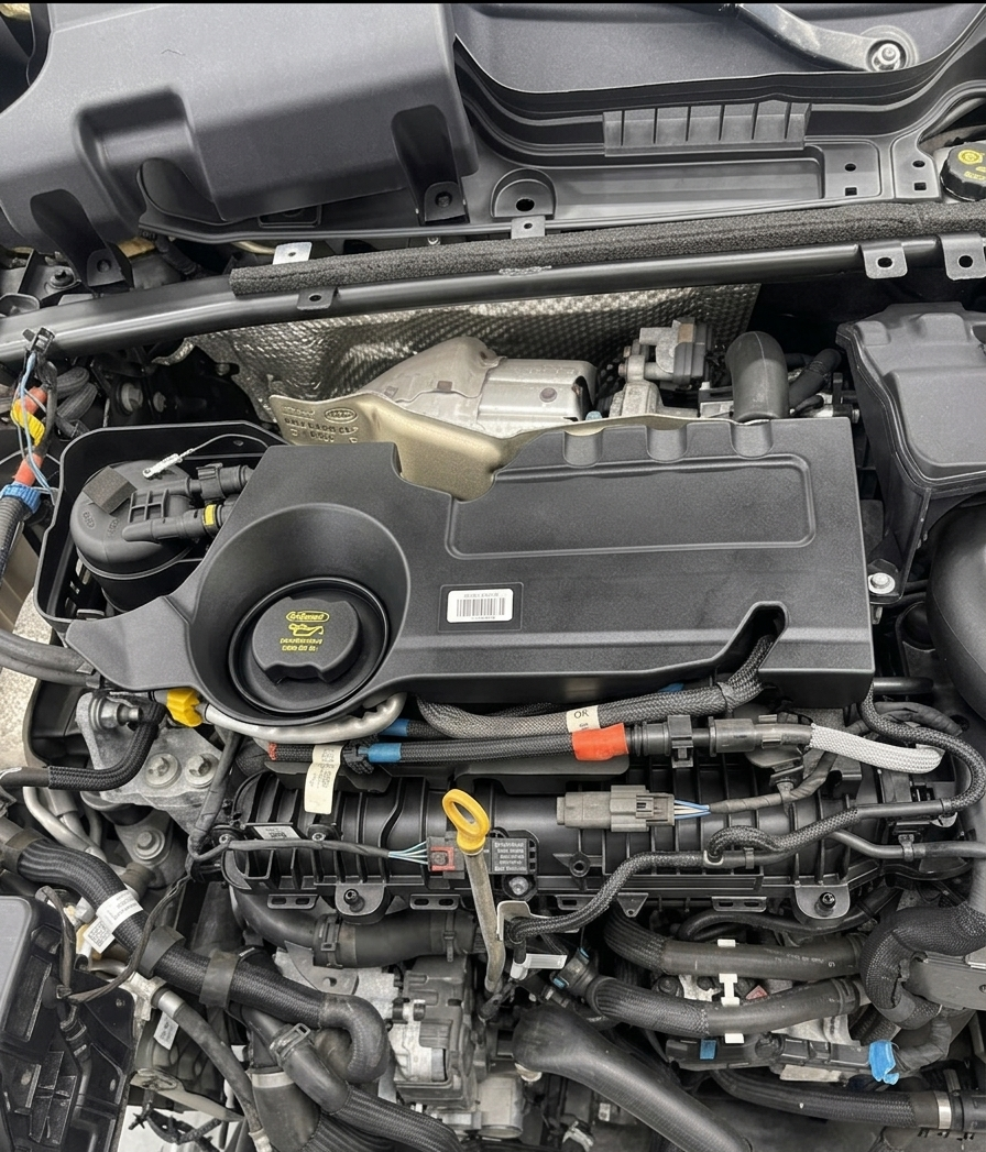 Motor Land Rover Range Rover Evoque L551 (2020) 2.0 Diesel 110kw 150pk cod : 204DTD 