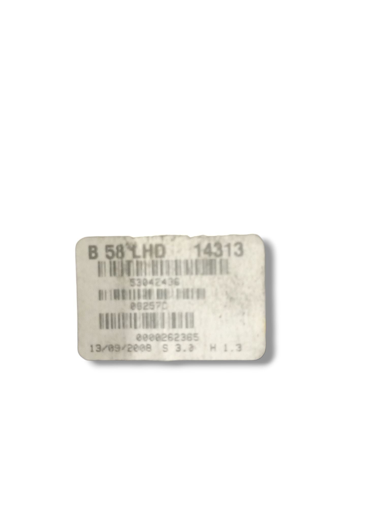 Left front windshield wiper motor Citroen C4 Picasso (2008) code: 53630337 