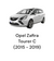 Rivestimento / Modanatura Sterzo Opel Zafira C Tourer (2015>) cod.13293528