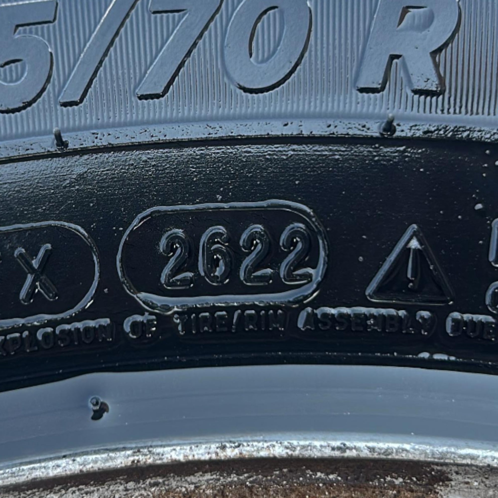 Eisenfelge Fiat Ducato (5 Löcher / 215 / 70 r15) (2014 > 2021) 