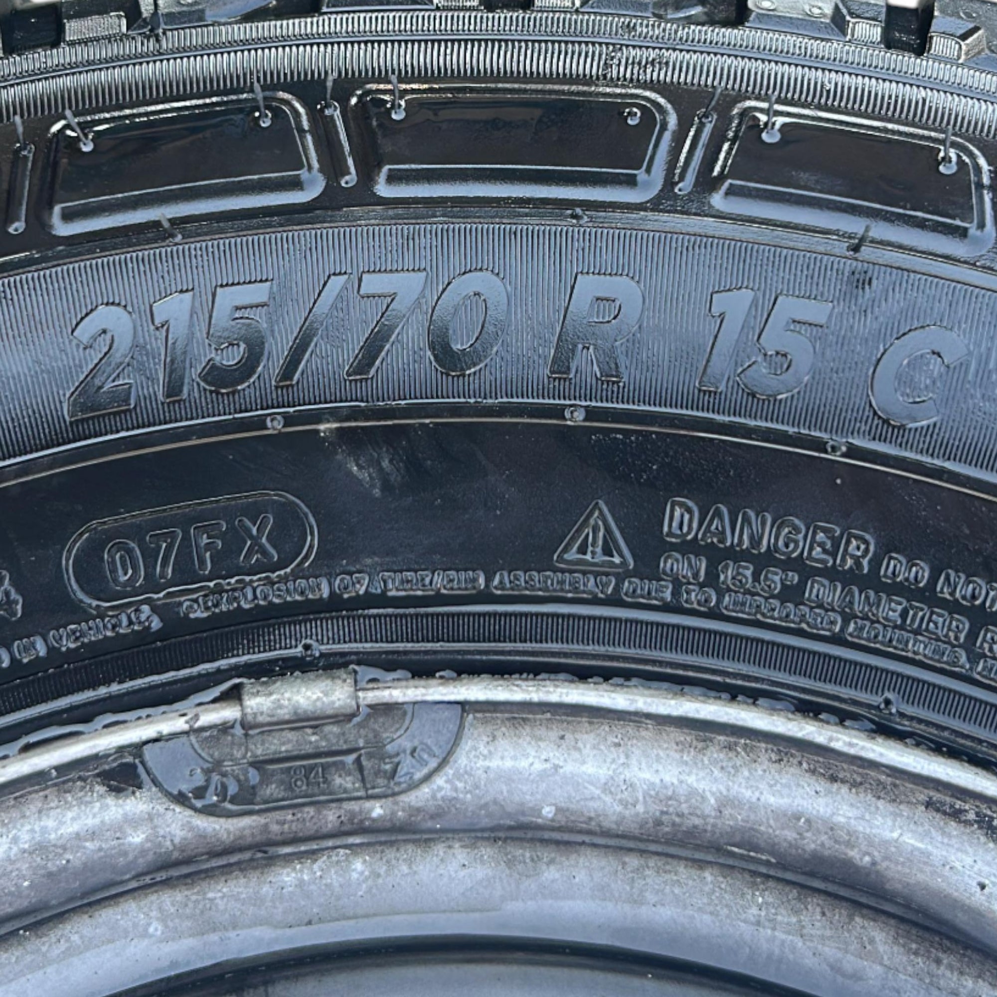 Eisenfelge Fiat Ducato (5 Löcher / 215 / 70 r15) (2014 > 2021) 
