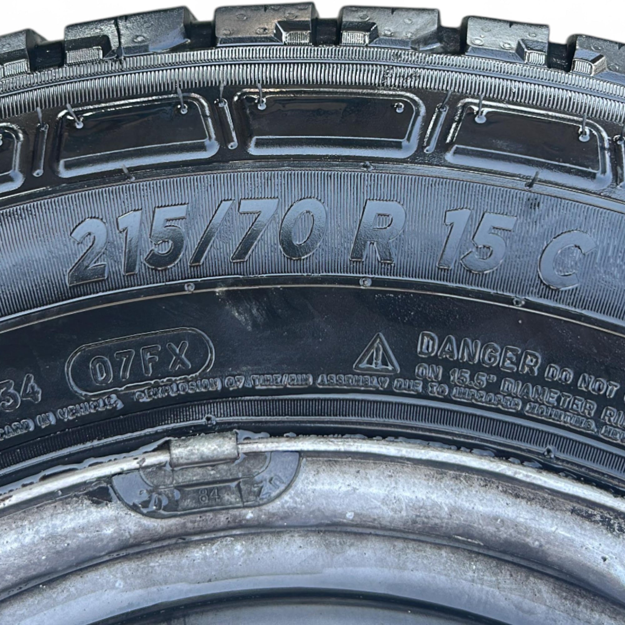 Eisenrad Fiat Ducato (5 Löcher / 215 / 70 r15) (2014 > 2021) 