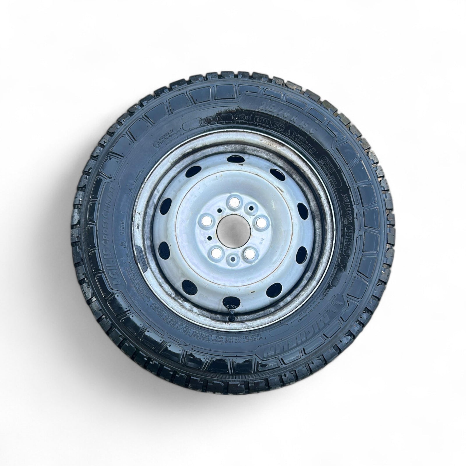 Eisenfelge Fiat Ducato (5 Löcher / 215 / 70 r15) (2014 > 2021) 
