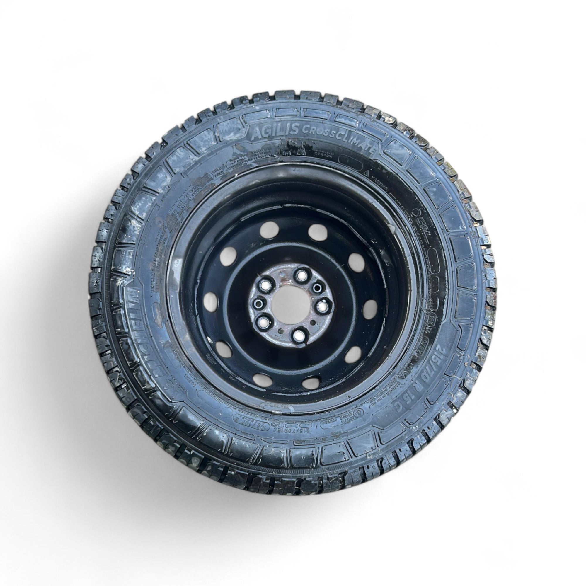 Eisenfelge Fiat Ducato (5 Löcher / 215 / 70 r15) (2014 > 2021) 