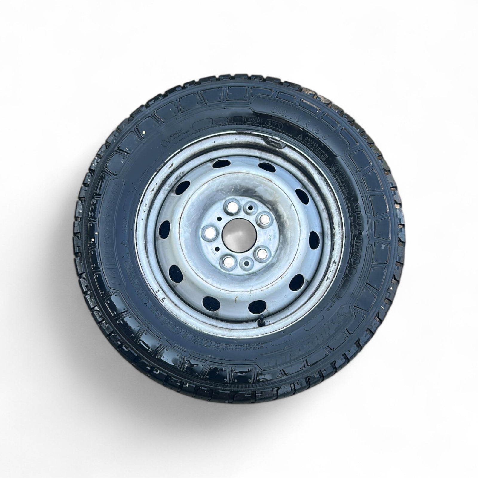 Eisenfelge Fiat Ducato (5 Löcher / 215 / 70 r15) (2014 > 2021) 