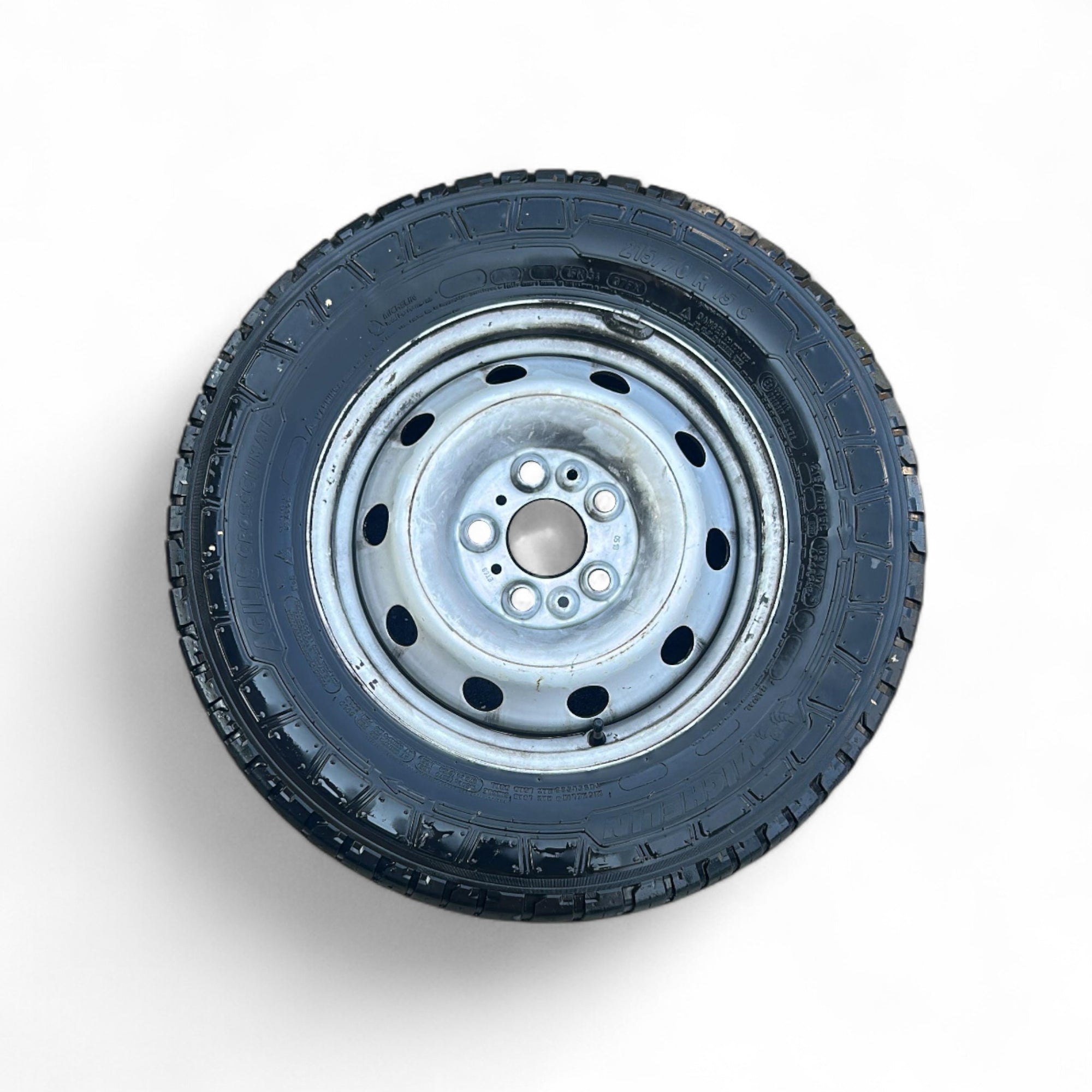 Eisenfelge Fiat Ducato (5 Löcher / 215 / 70 r15) (2014 > 2021) 