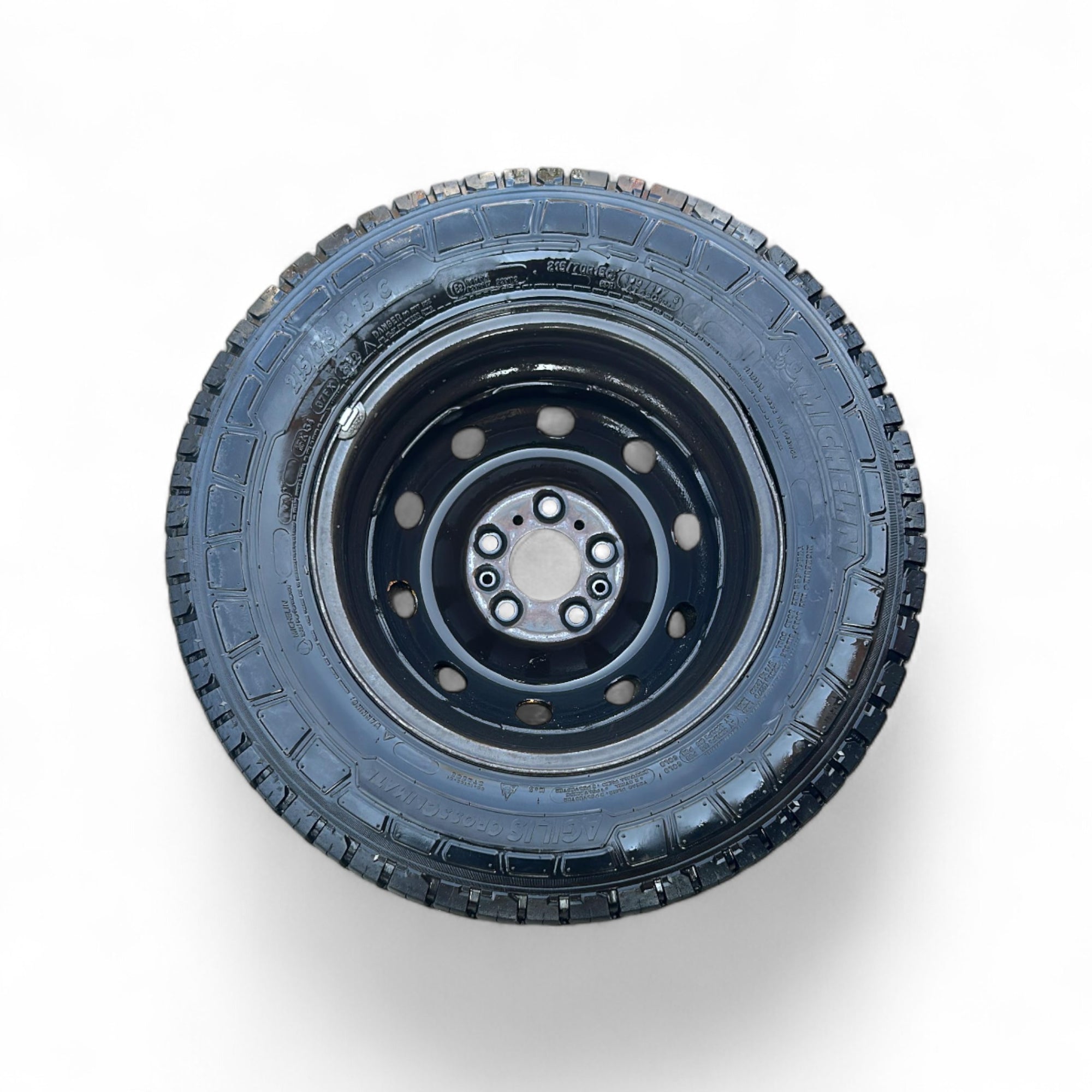 Eisenrad Fiat Ducato (5 Löcher / 215 / 70 r15) (2014 > 2021) 
