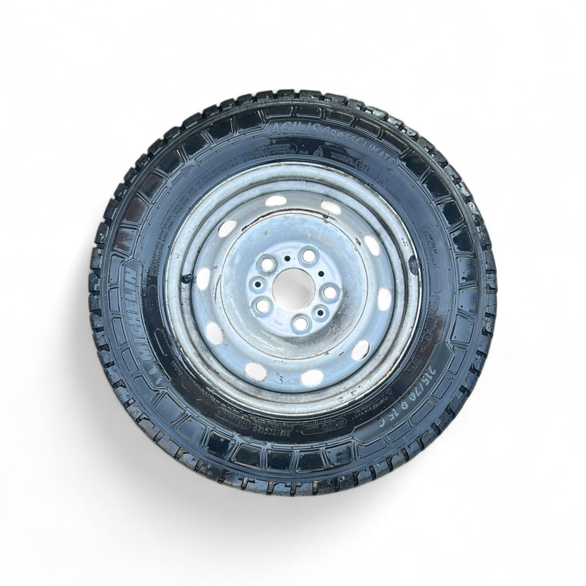 Eisenrad Fiat Ducato (5 Löcher / 215 / 70 r15) (2014 &gt; 2021) 