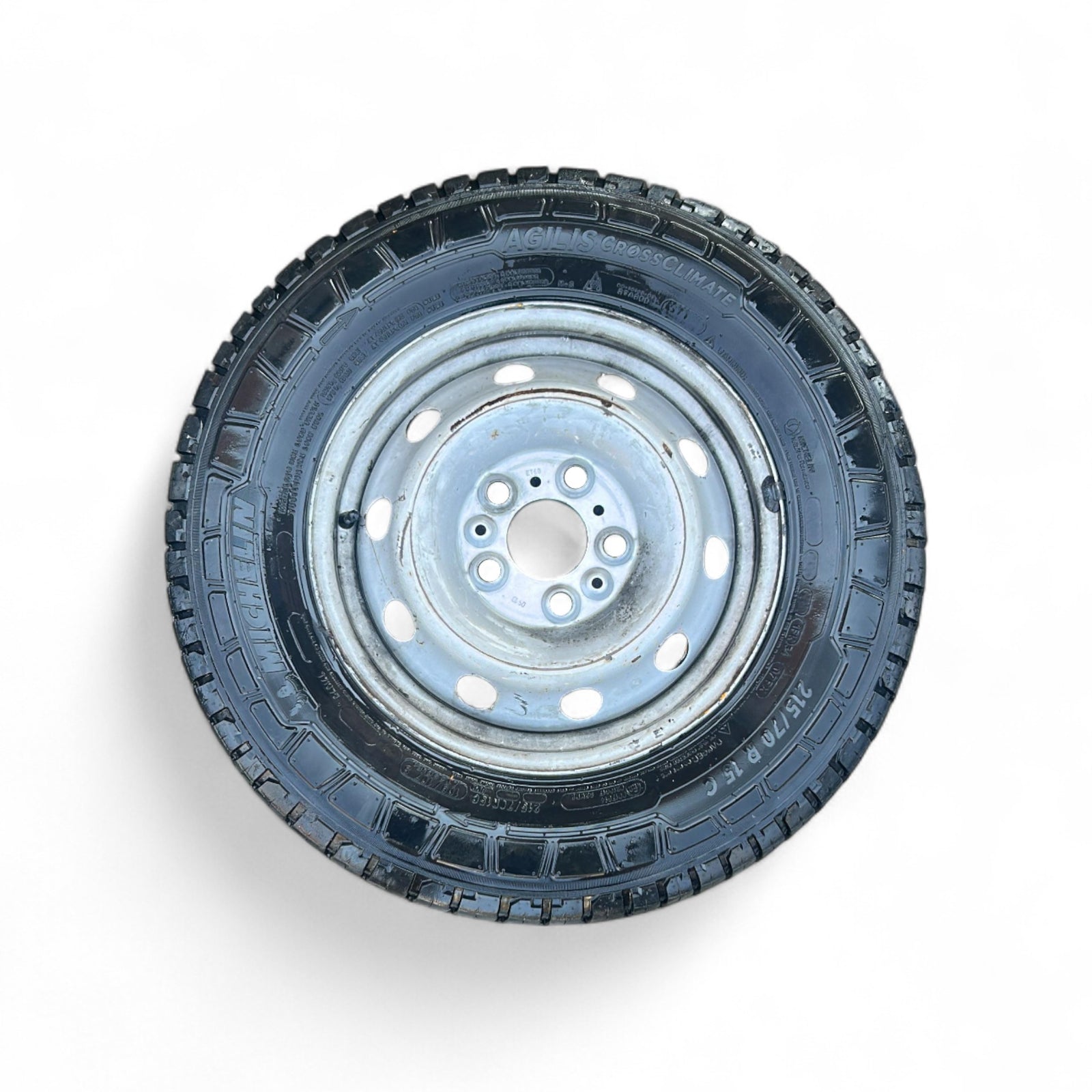 Eisenrad Fiat Ducato (5 Löcher / 215 / 70 r15) (2014 > 2021) 
