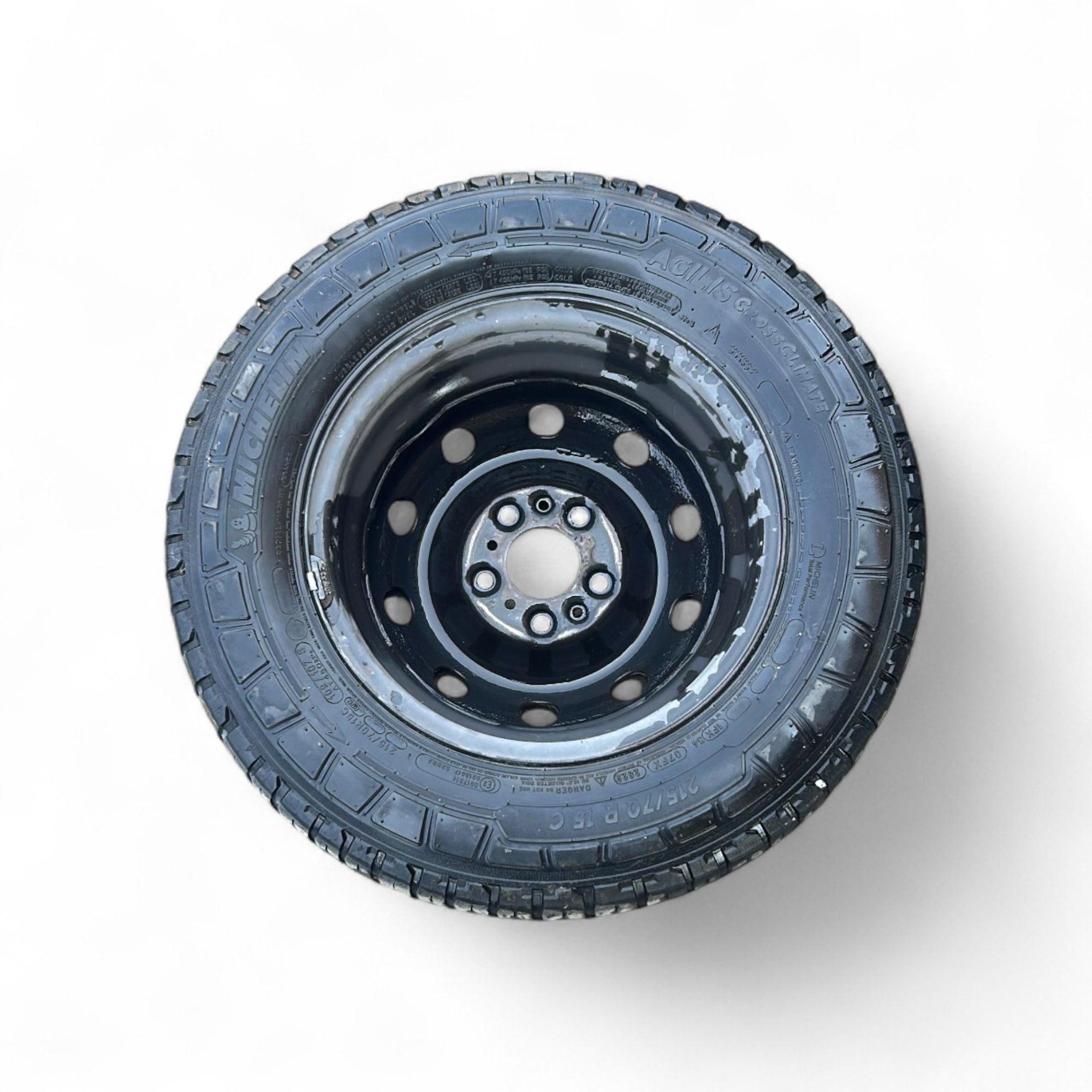 Eisenfelge Fiat Ducato (5 Löcher / 215 / 70 r15) (2014 > 2021) 