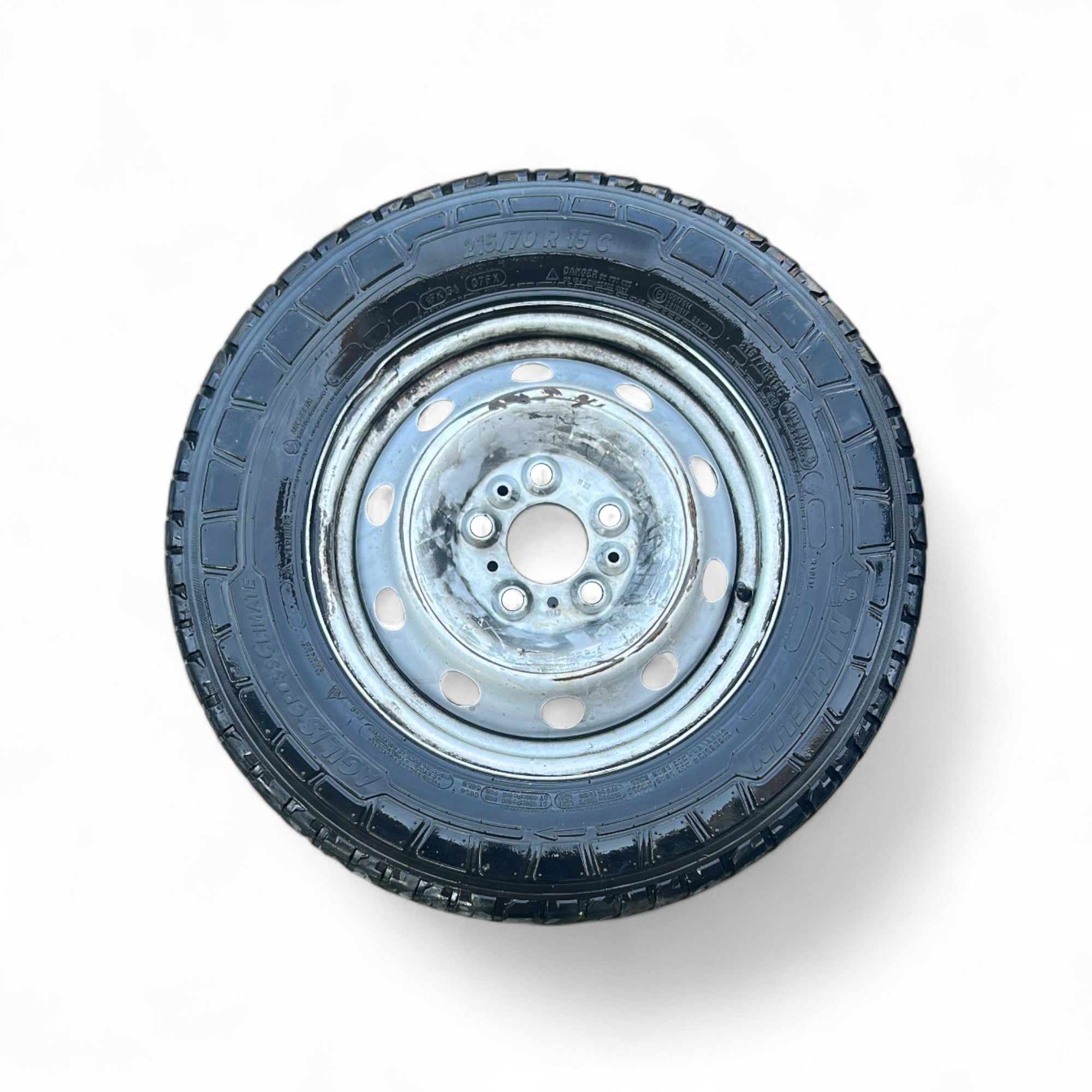 Eisenfelge Fiat Ducato (5 Löcher / 215 / 70 r15) (2014 > 2021) 
