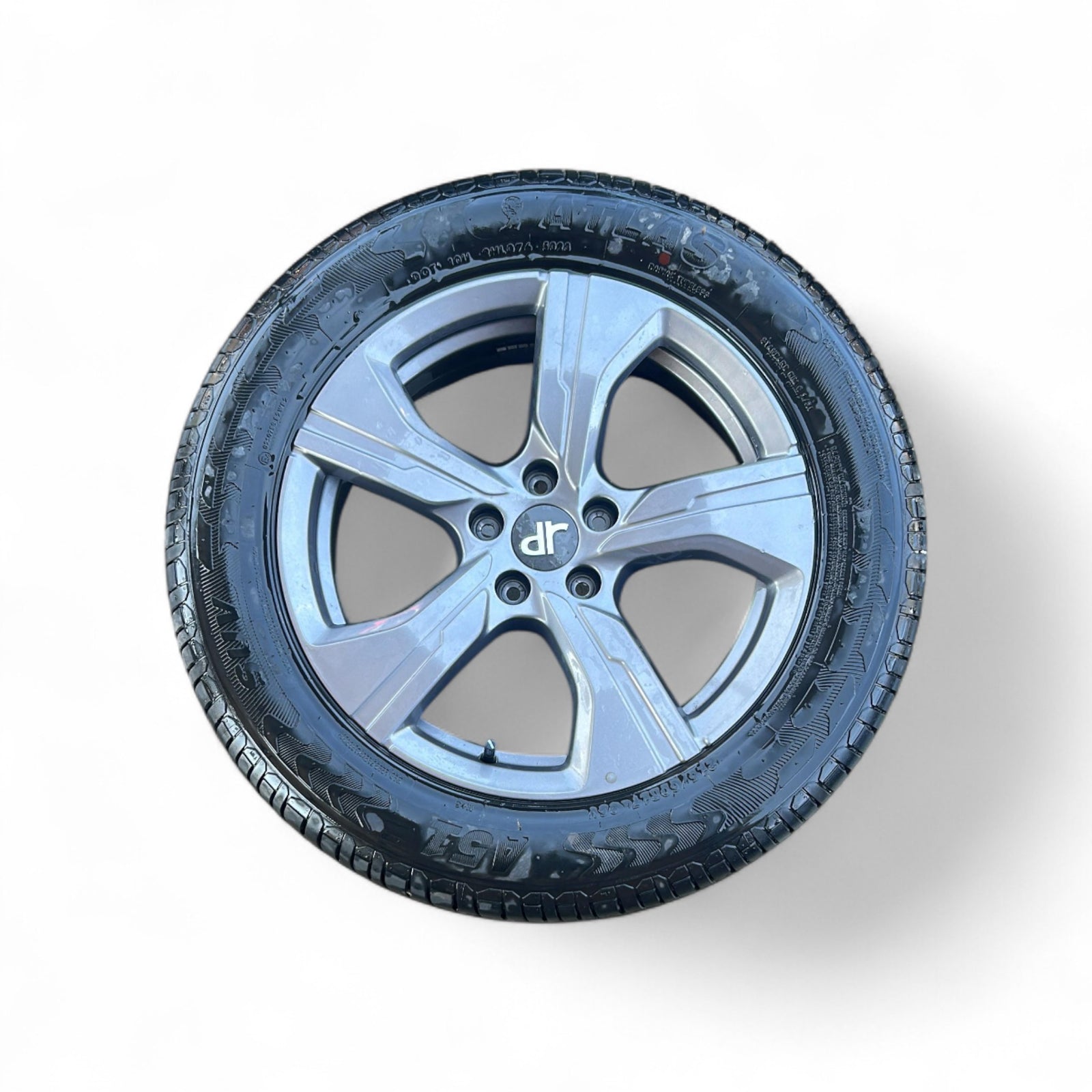 Alufelge DR 5.0 cod.203000329aa (5 Löcher / 215 / 60 r17) (2020 > ) cod.203000330aa 