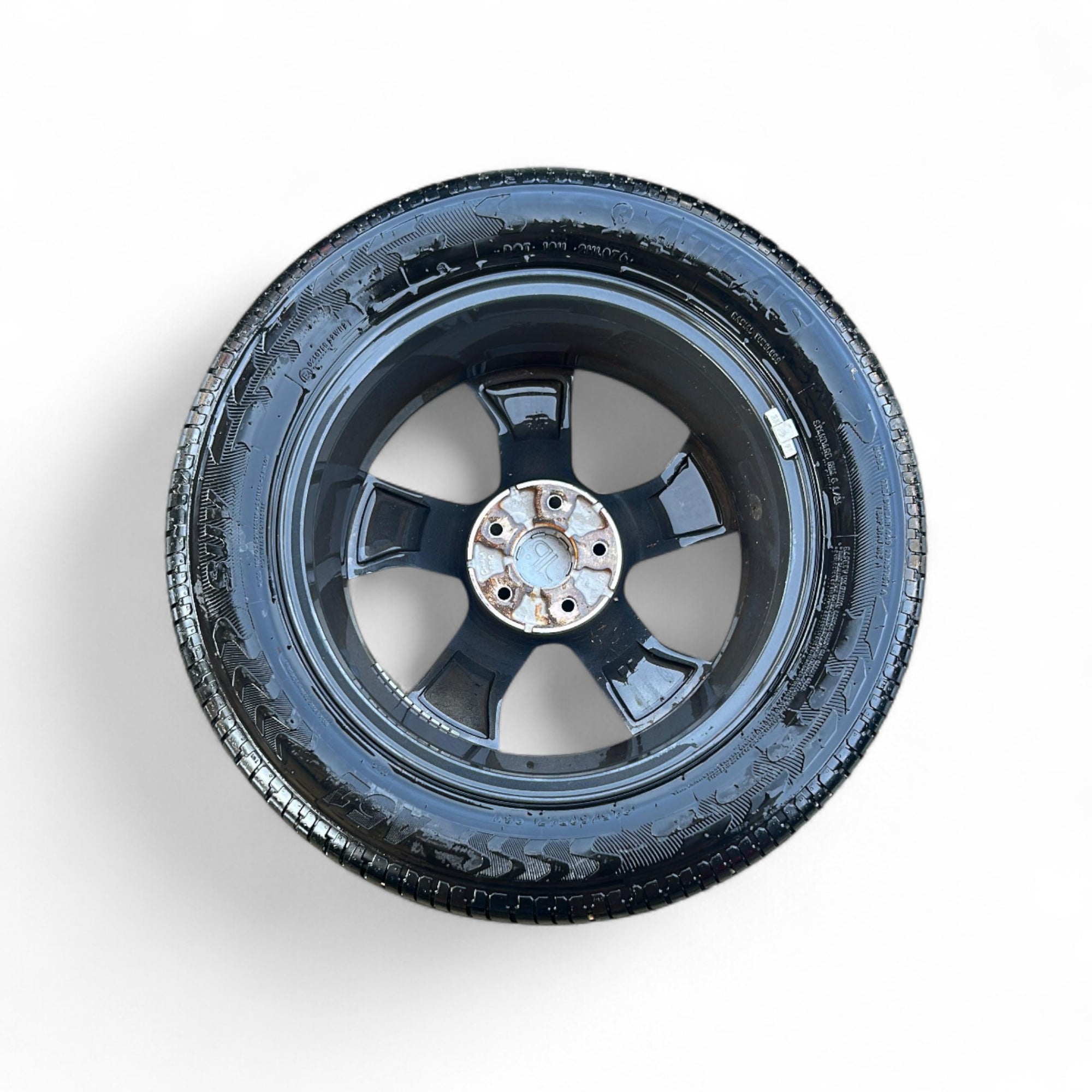 Alufelge DR 5.0 cod.203000329aa (5 Löcher / 215 / 60 r17) (2020 > ) cod.203000330aa 
