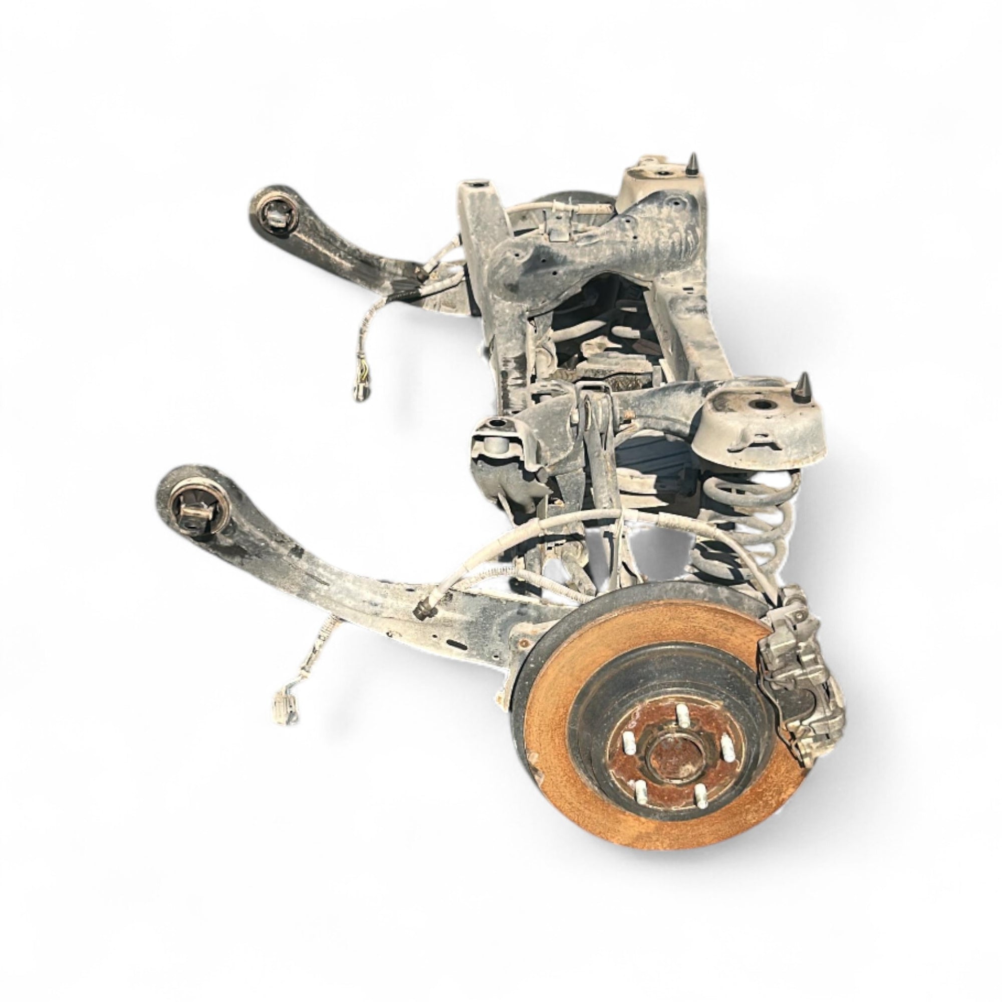Hinterachse / Hinterbrücke (mit Scheiben) Citroen Jumper 2.0 Diesel (2014 > ) 