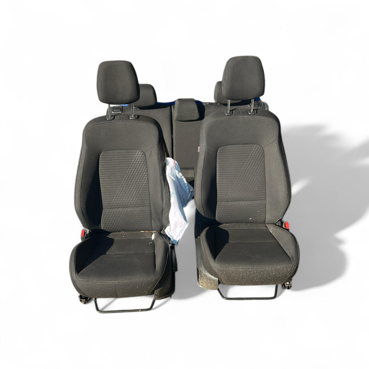 Tappezzeria / sedili in stoffa neri Hyundai I20 (BC3) (2020 &gt; )