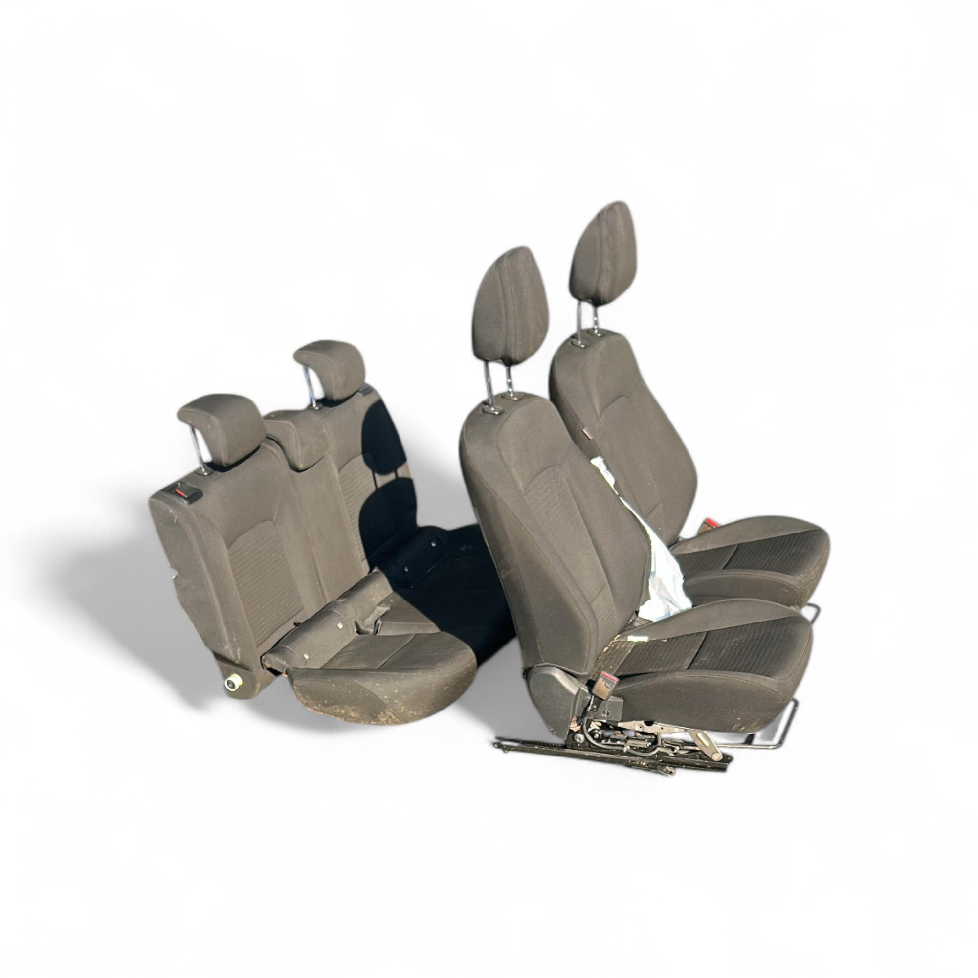 Tappezzeria / sedili in stoffa neri Hyundai I20 (BC3) (2020 > )