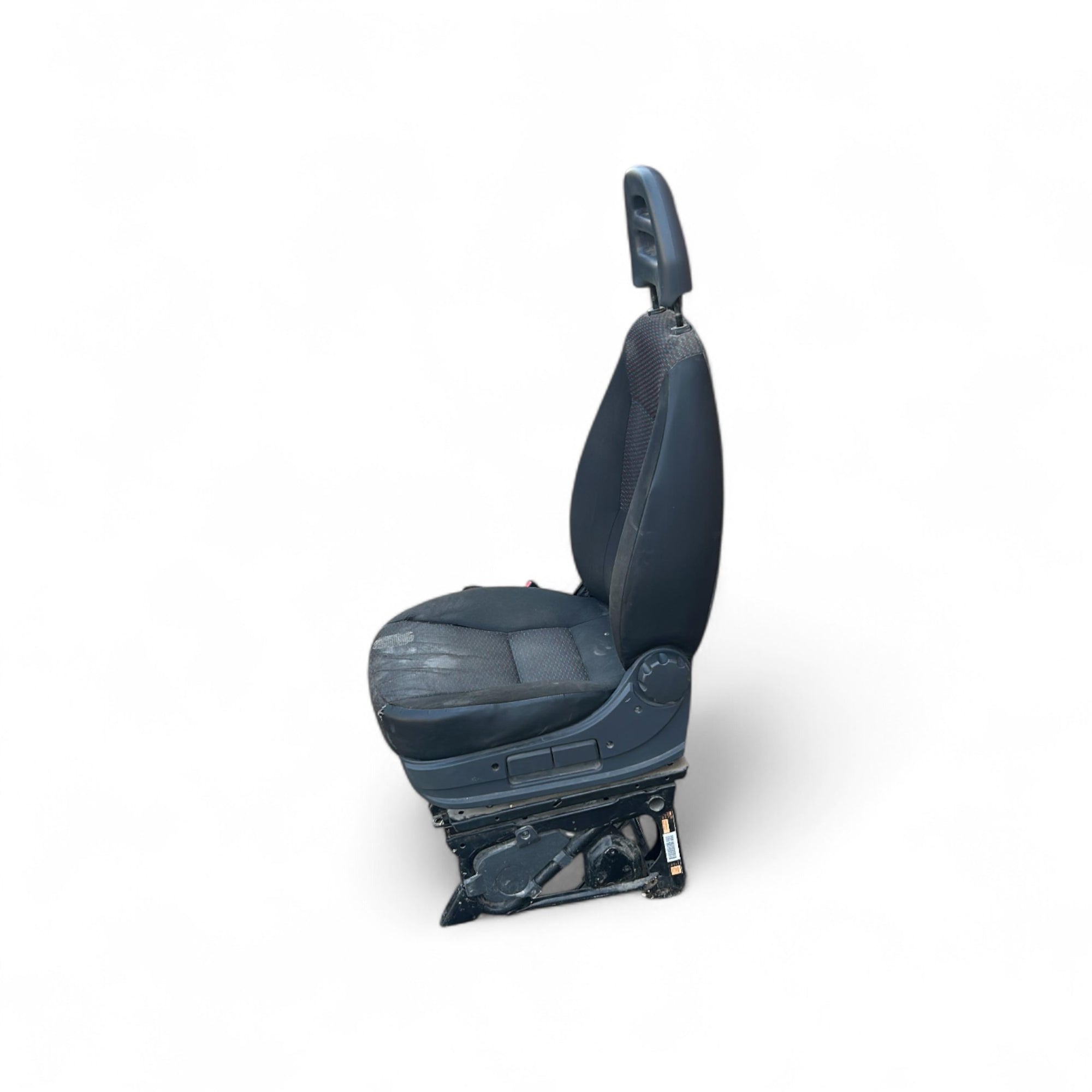 Sedile anteriore guidatore Citroen Jumper (2014 > ) in stoffa nero e grigio