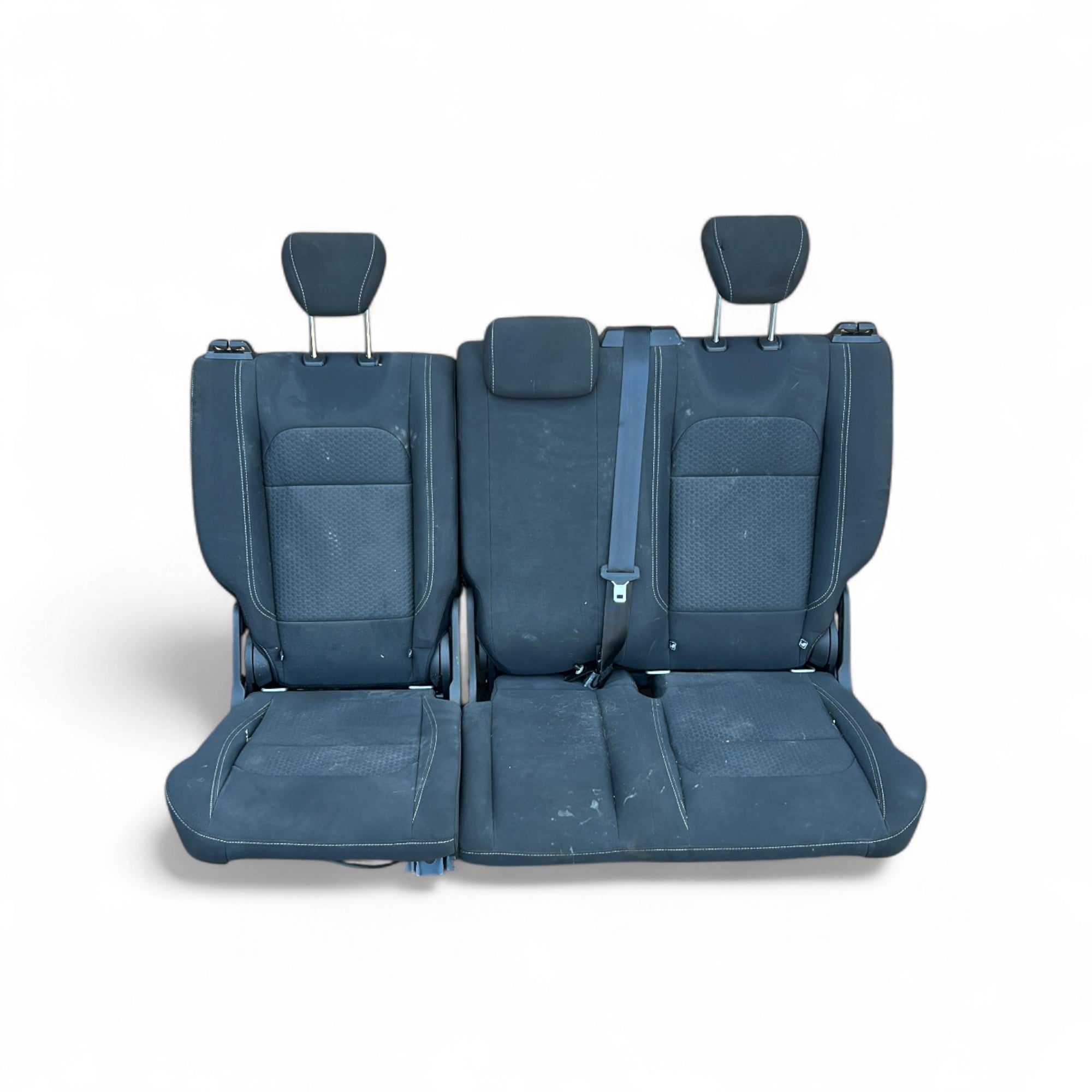 Tappezzeria / sedili in stoffa neri Ford Kuga II (2012 > 2019)