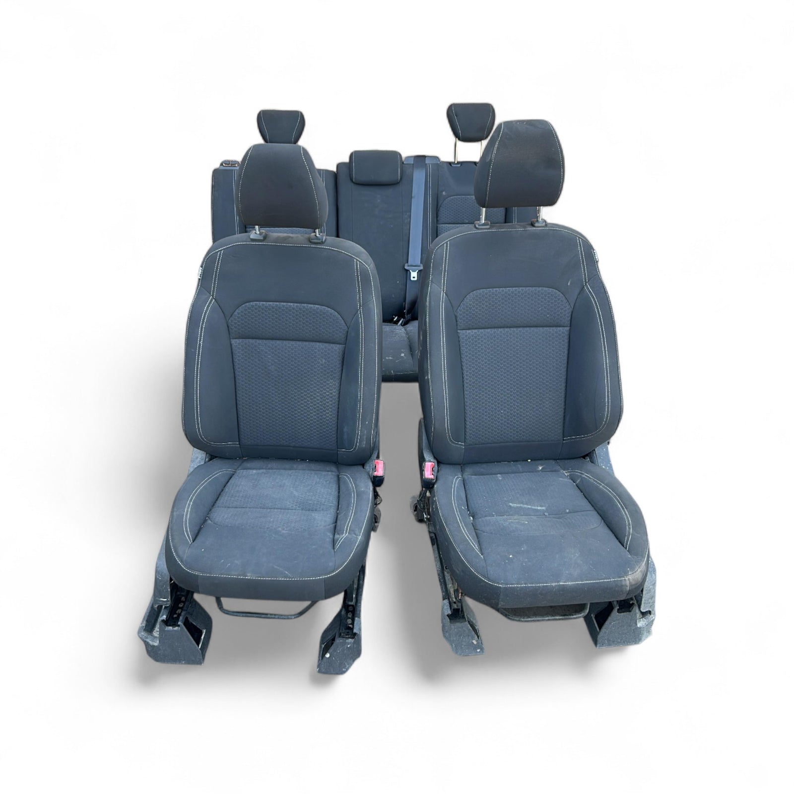 Tappezzeria / sedili in stoffa neri Ford Kuga II (2012 > 2019)