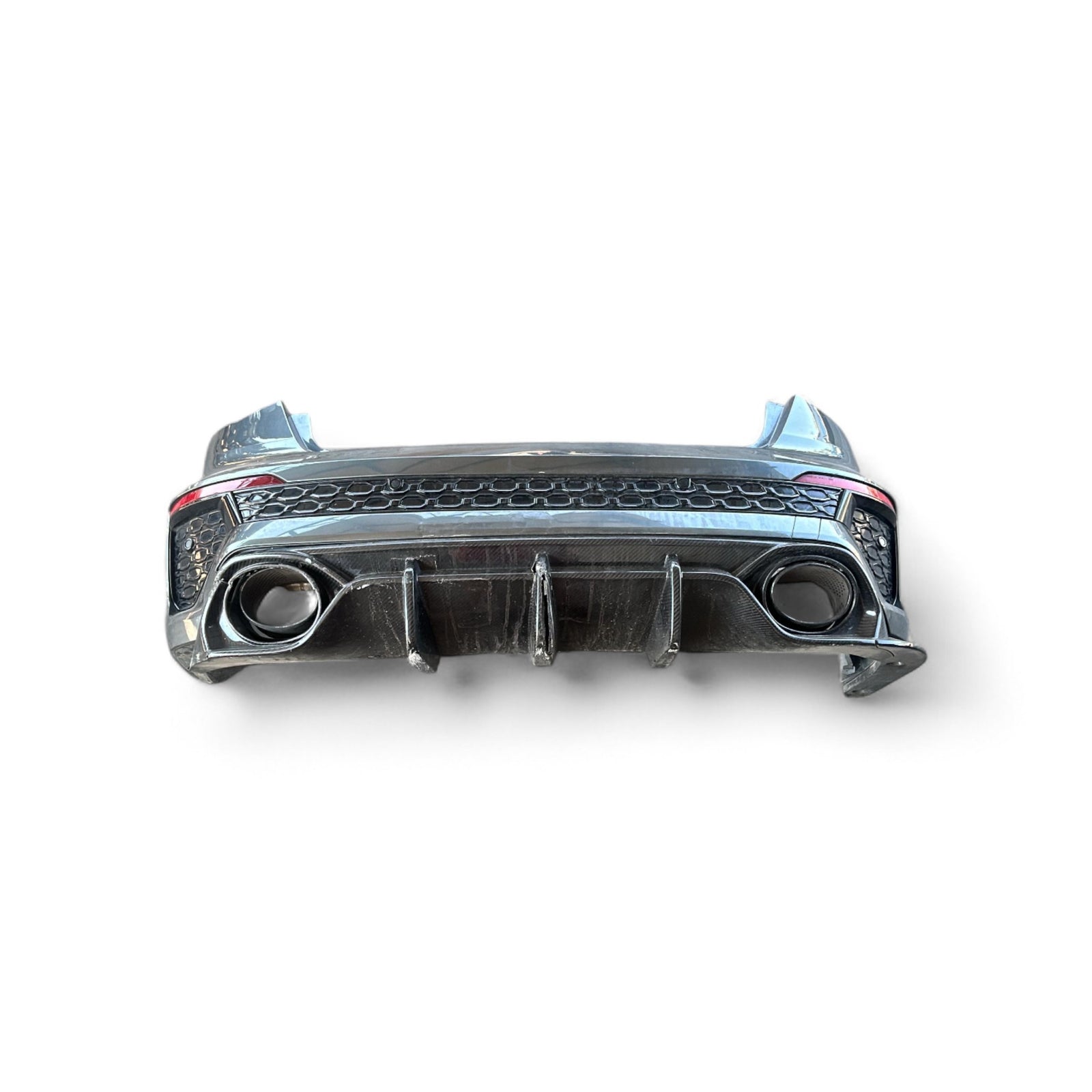 Paraurti posteriore grigio Audi RS3 (8Y) (2021 > ) sedan / berlina 4 porte