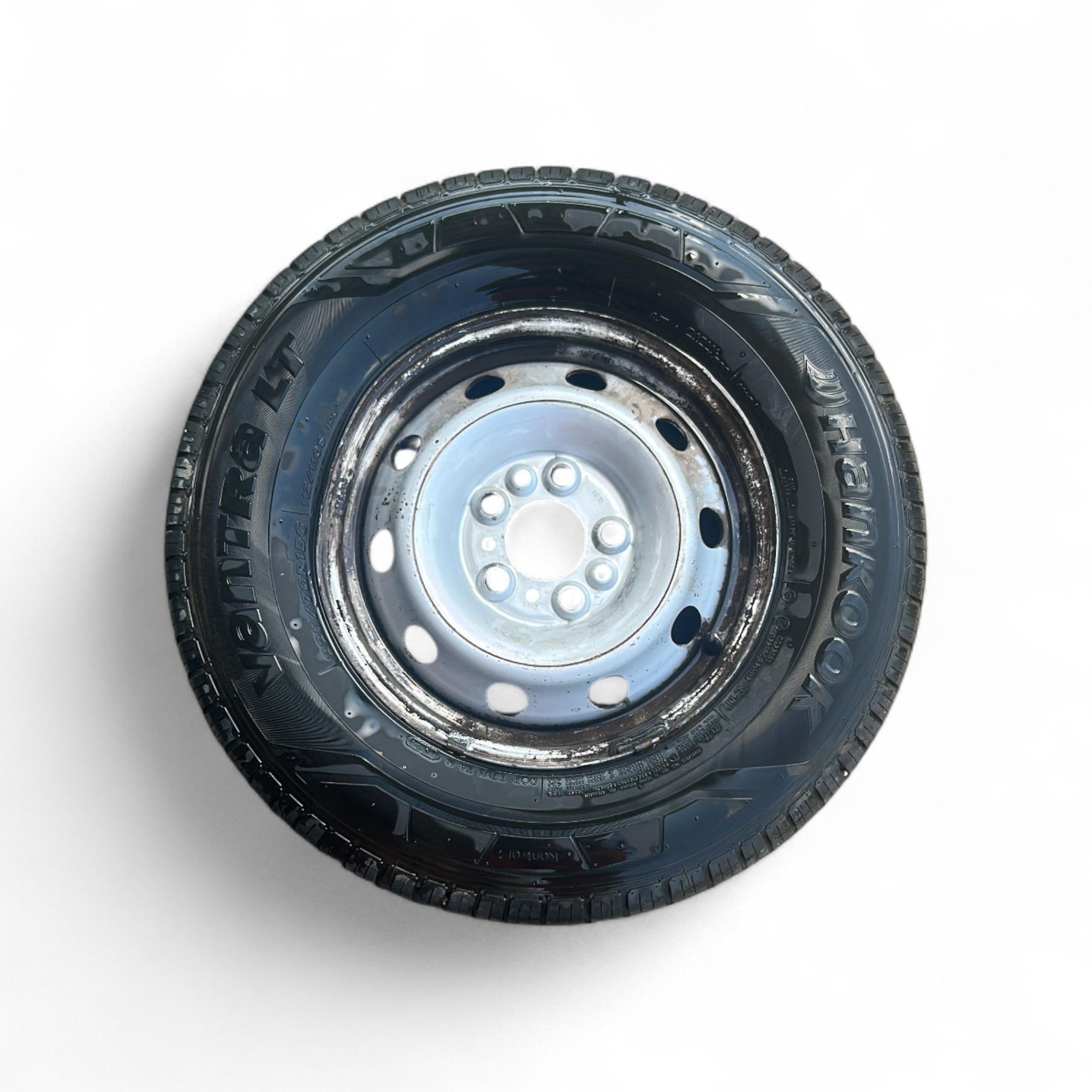Cerchio in ferro Citroen Jumper (5 fori / 225 / 70 r15) (2014 > )
