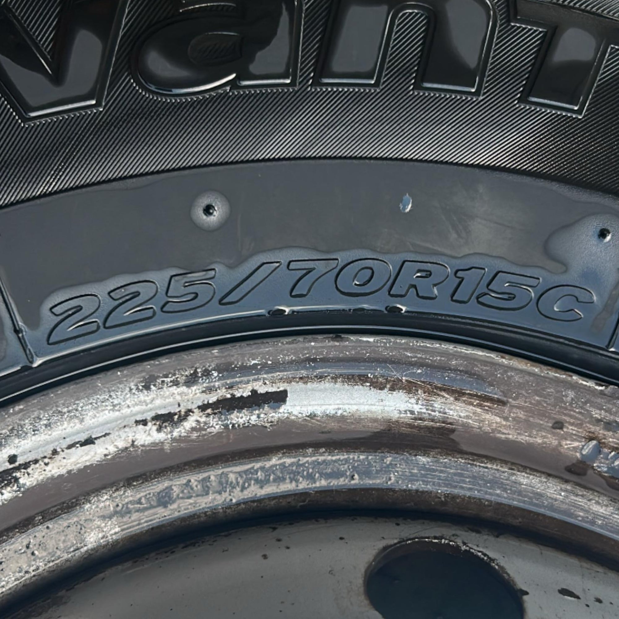 Cerchio in ferro Citroen Jumper (5 fori / 225 / 70 r15) (2014 > )