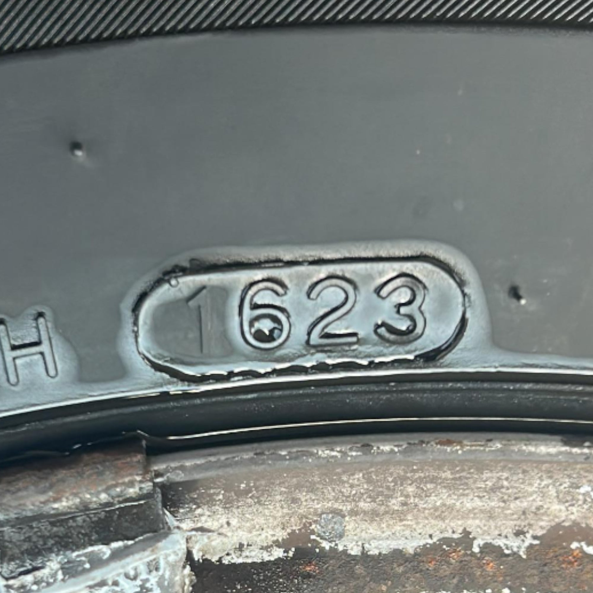 Cerchio in ferro Citroen Jumper (5 fori / 225 / 70 r15) (2014 > )