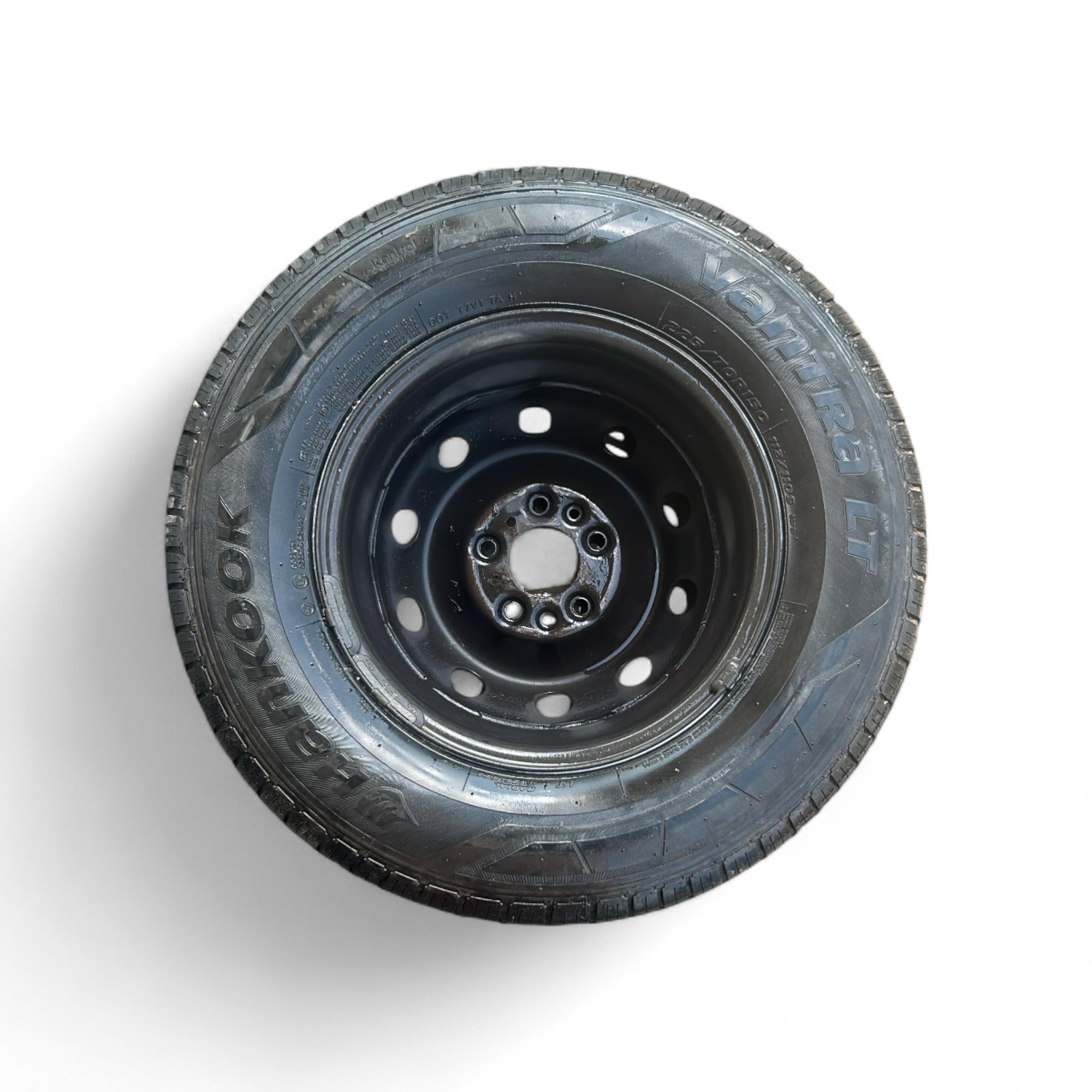 Cerchio in ferro Citroen Jumper (5 fori / 225 / 70 r15) (2014 > )
