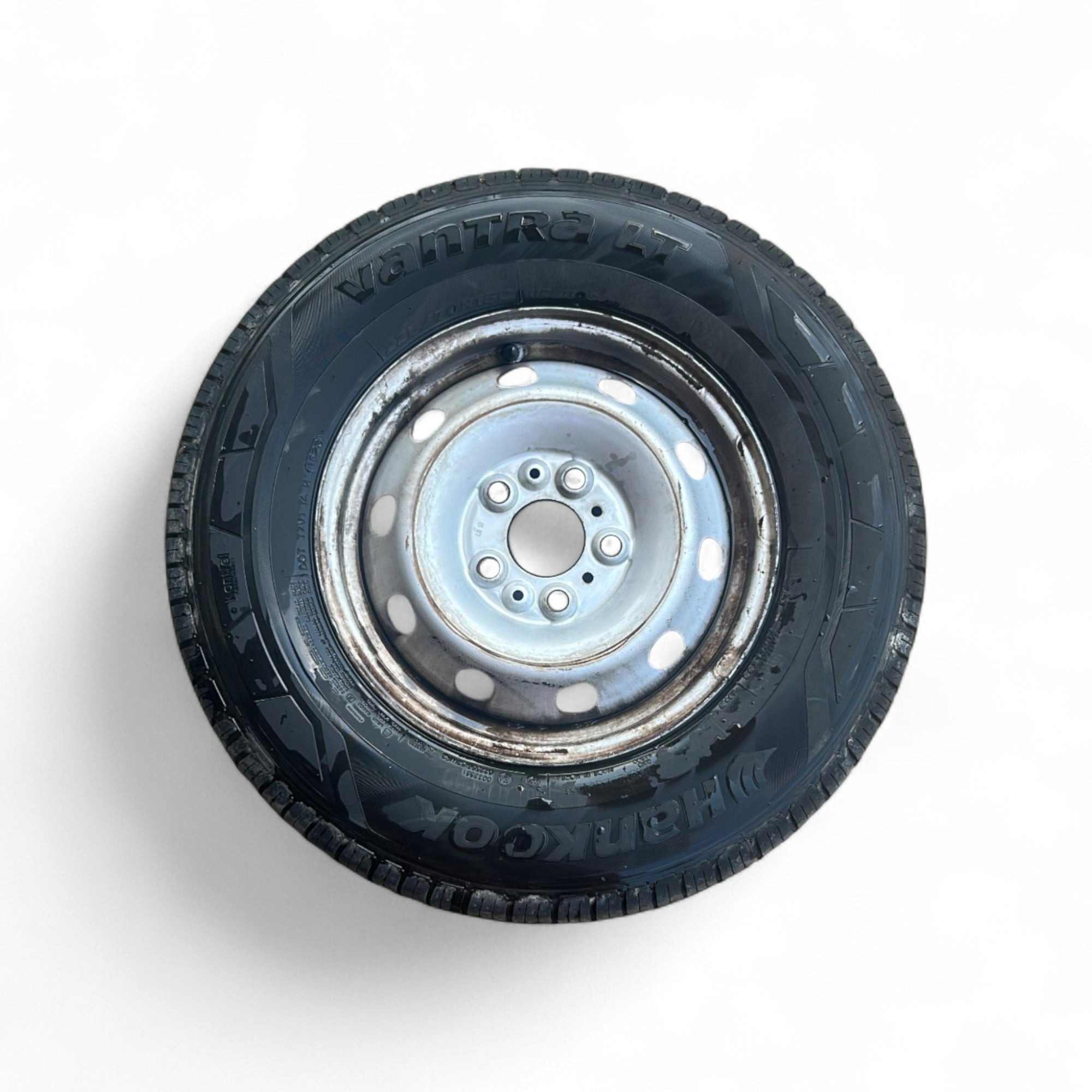 Cerchio in ferro Citroen Jumper (5 fori / 225 / 70 r15) (2014 > )