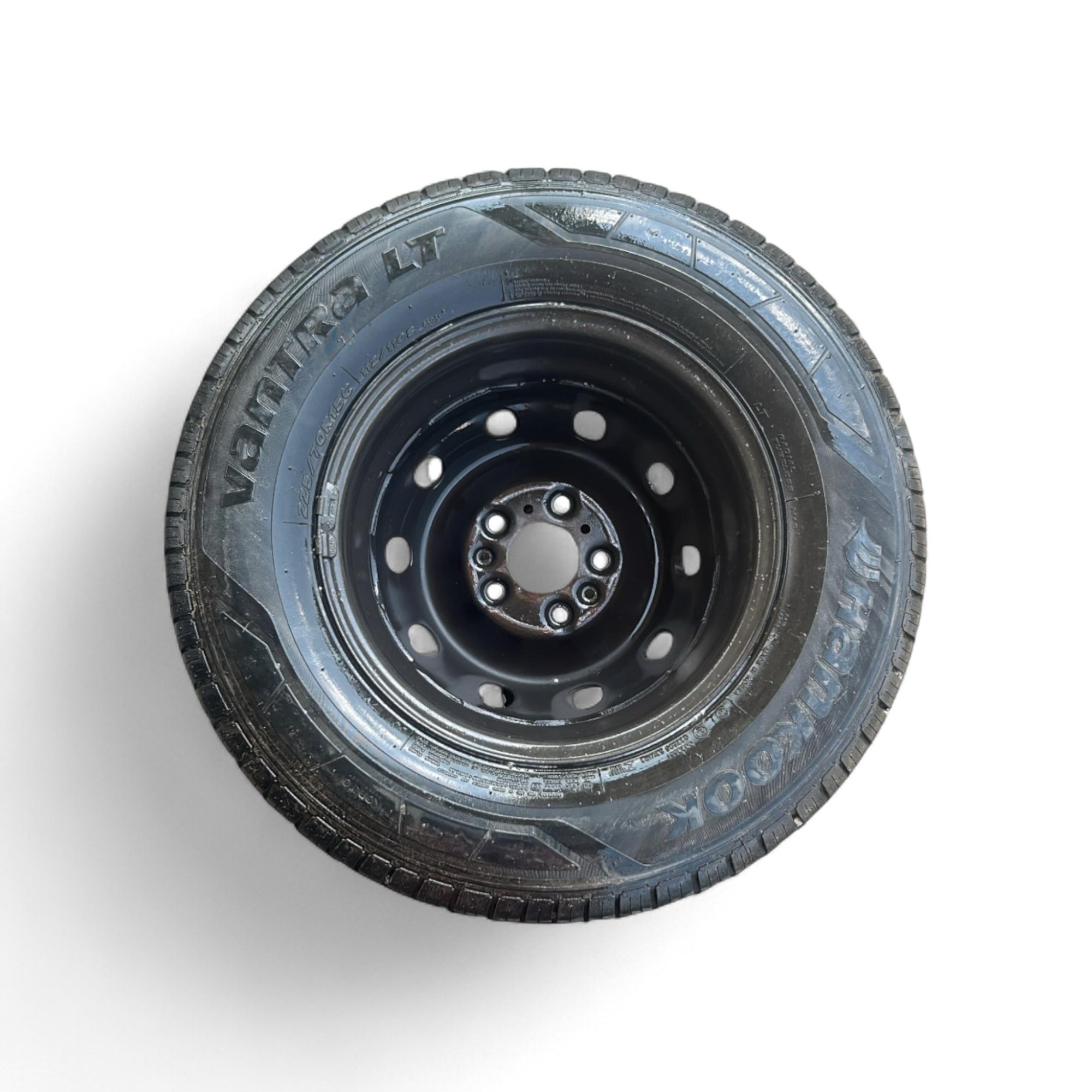 Cerchio in ferro Citroen Jumper (5 fori / 225 / 70 r15) (2014 > )