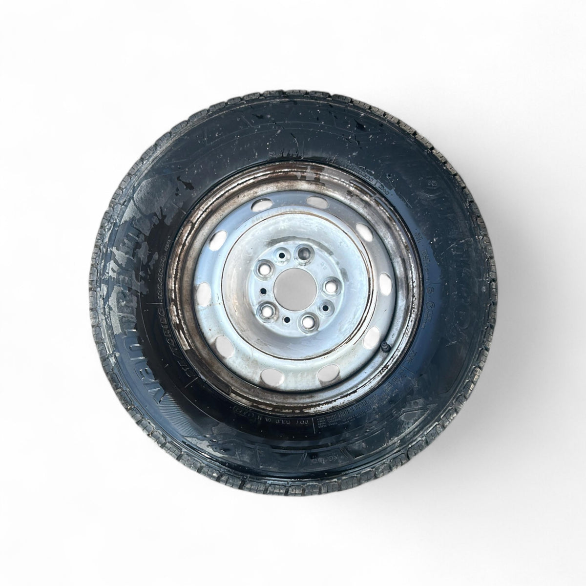 Cerchio in ferro Citroen Jumper (5 fori / 225 / 70 r15) (2014 &gt; )