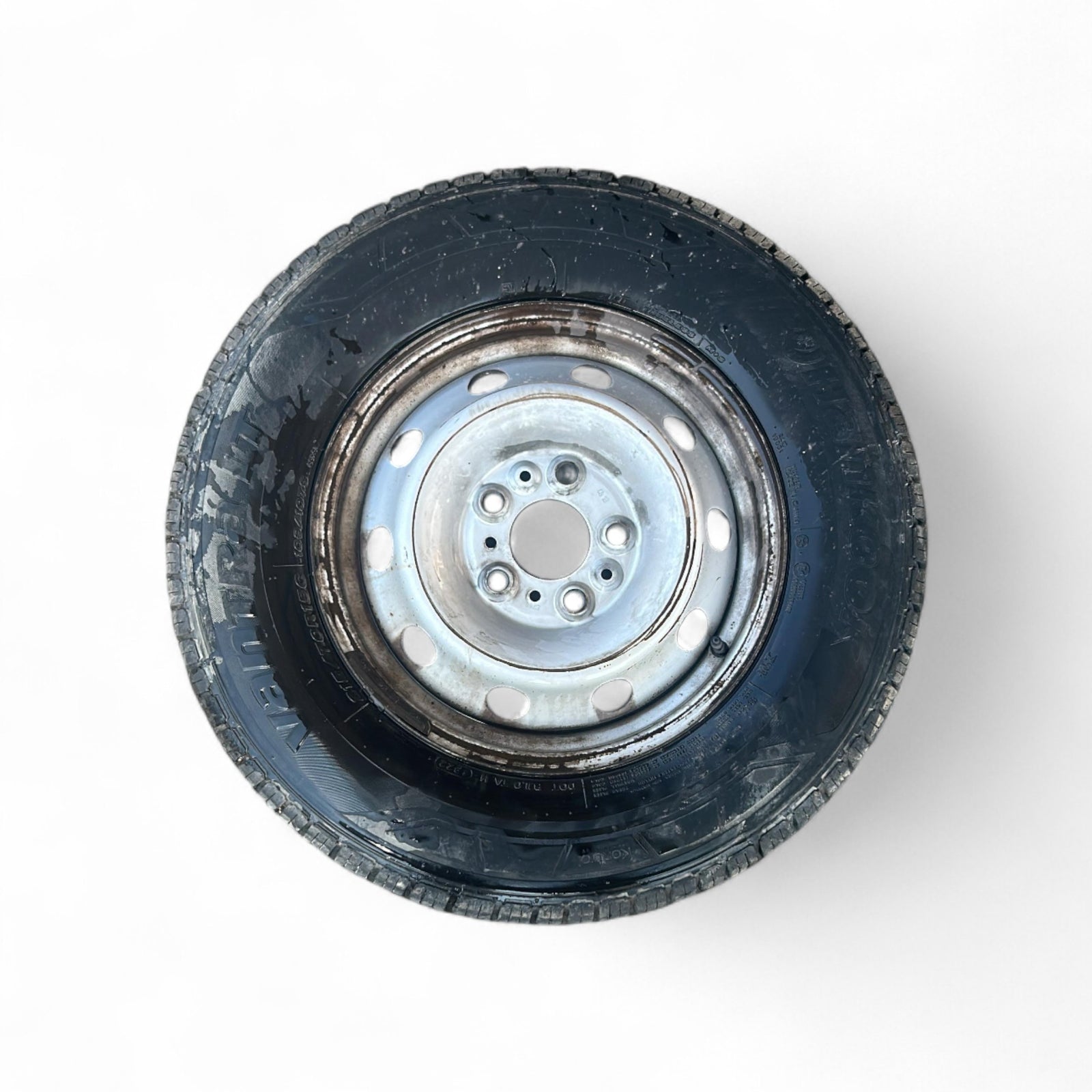 Cerchio in ferro Citroen Jumper (5 fori / 225 / 70 r15) (2014 > )